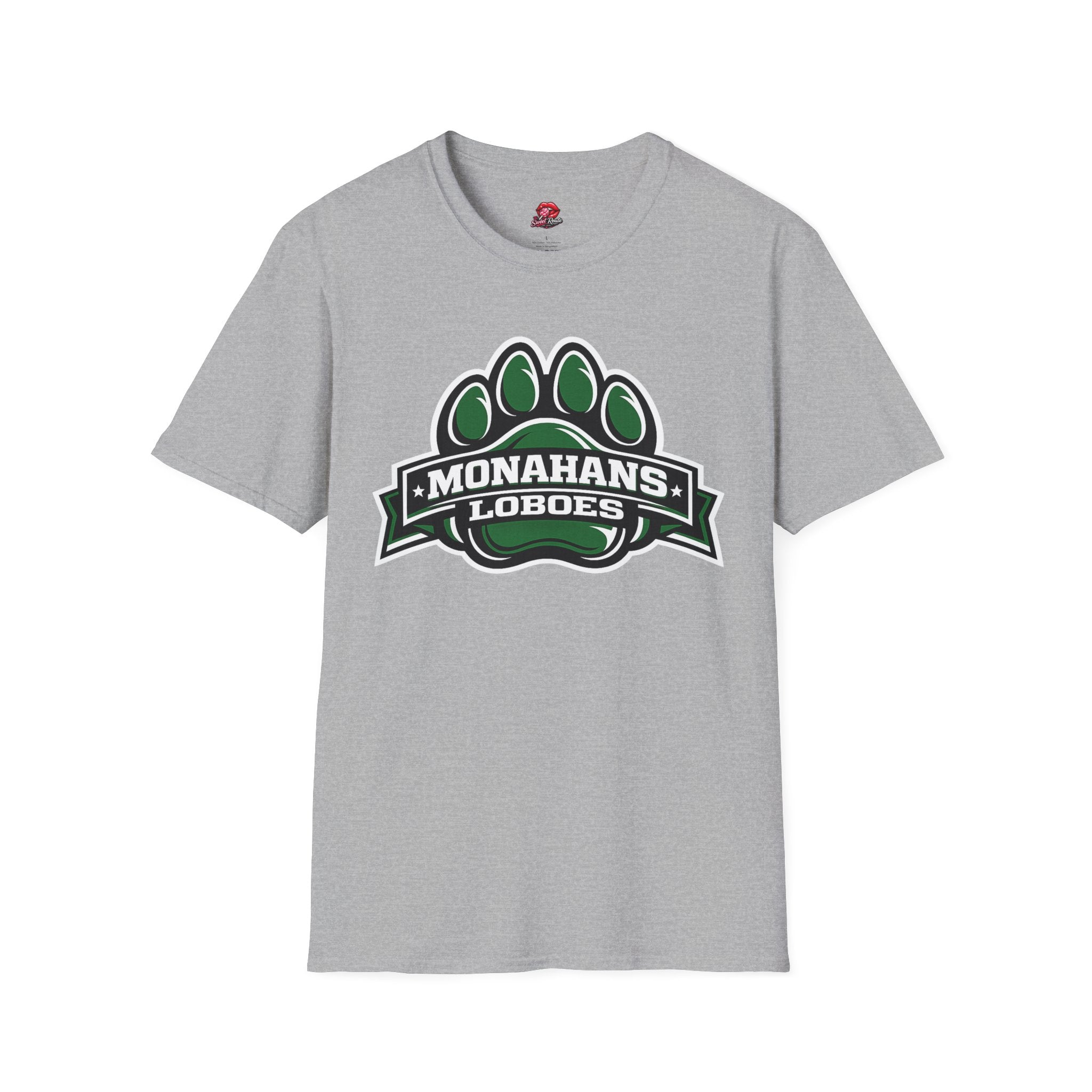 Monahans Loboes Paw Logo T-Shirt