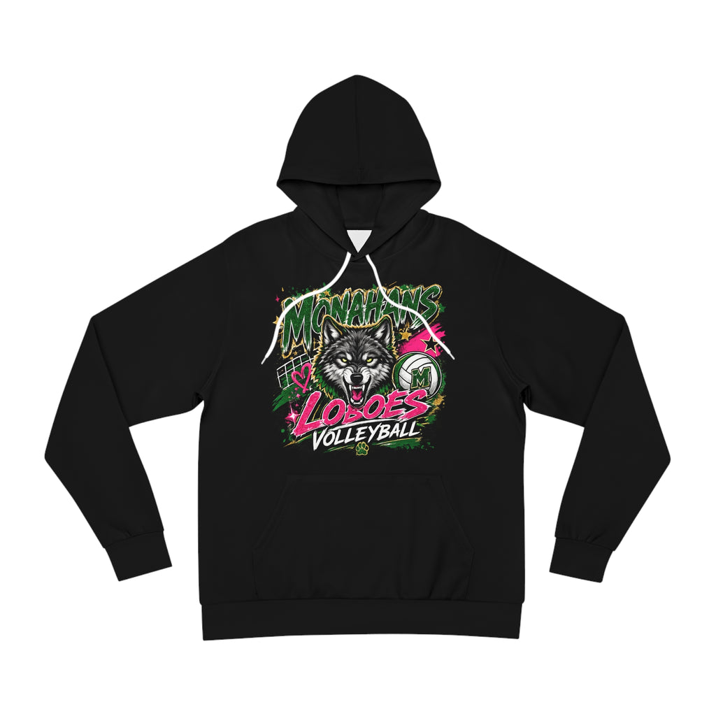 Volleyball Loboes Hoodie