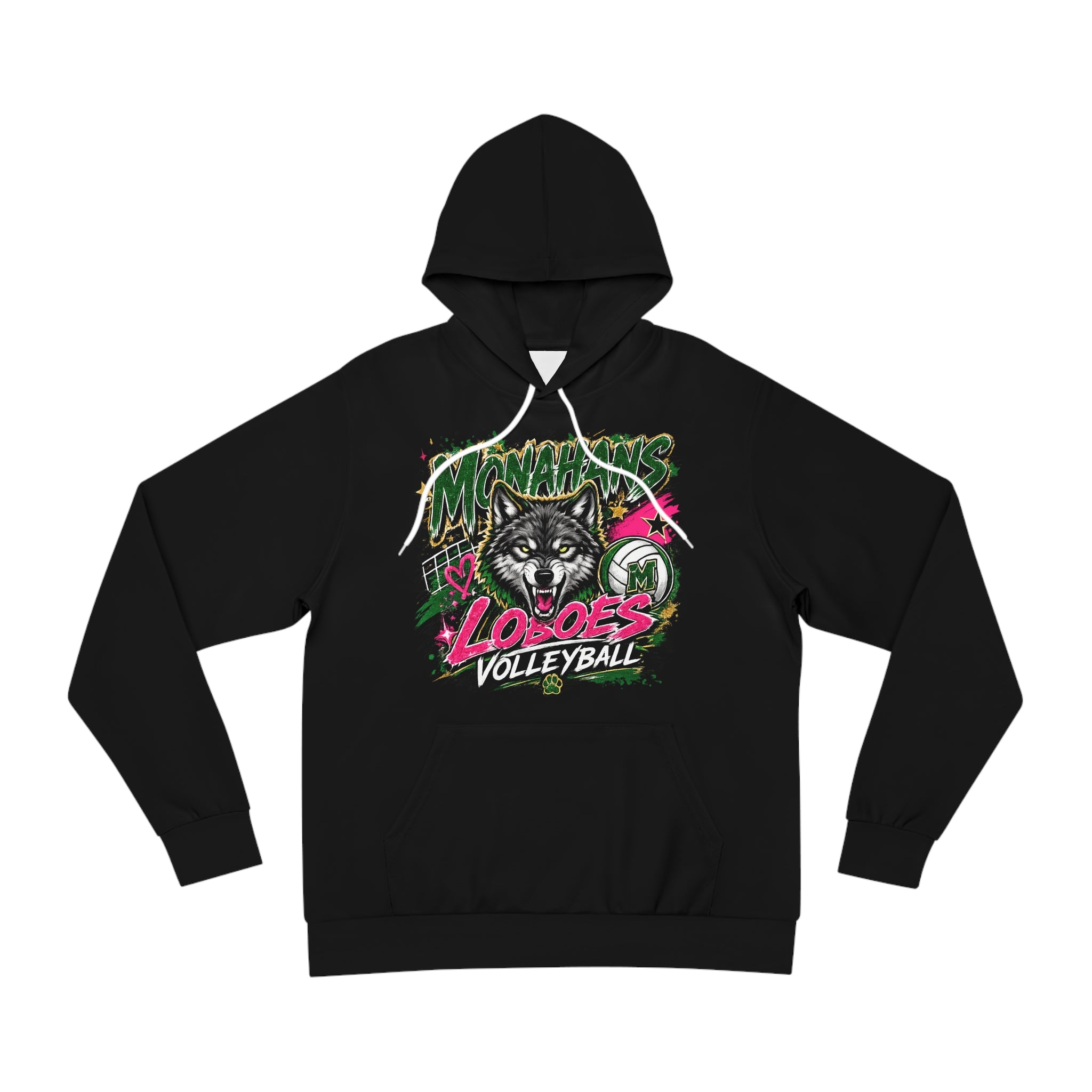 Volleyball Loboes Hoodie