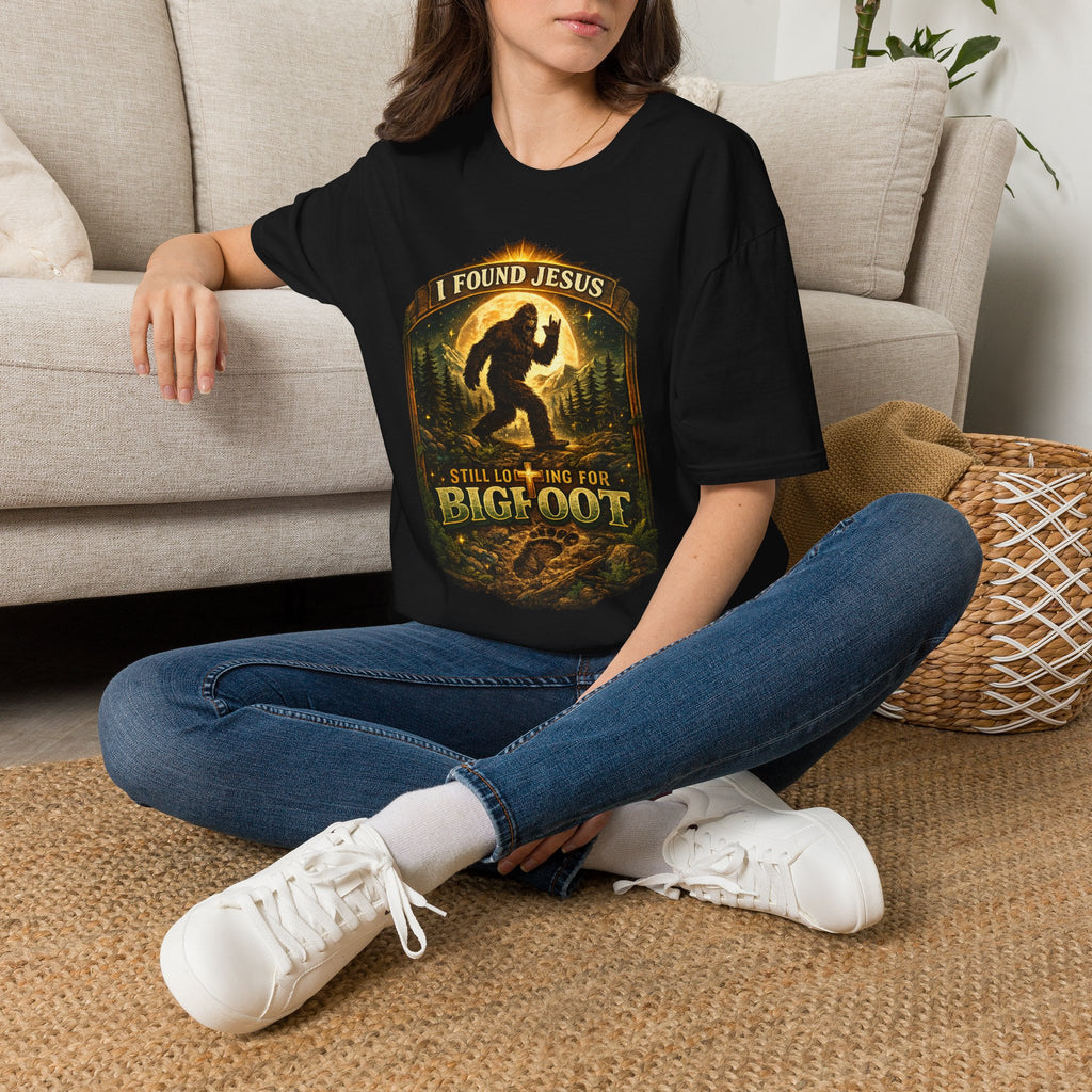Bigfoot Jesus T-Shirt