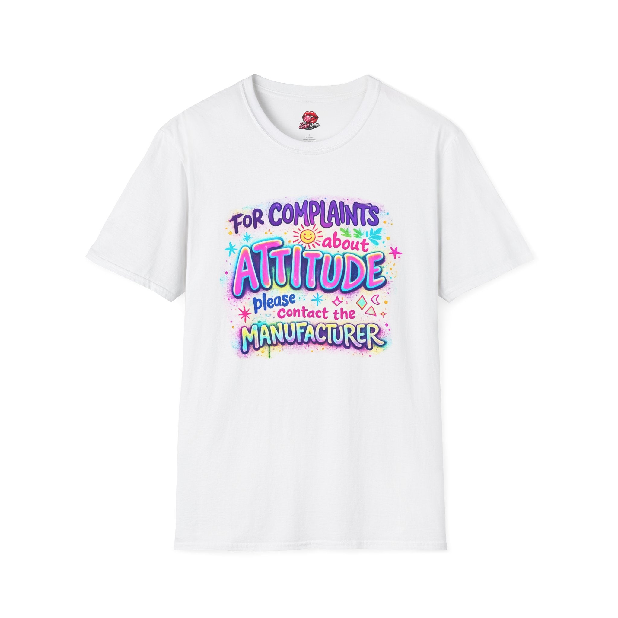 For Complaints About Attitude T-Shirt