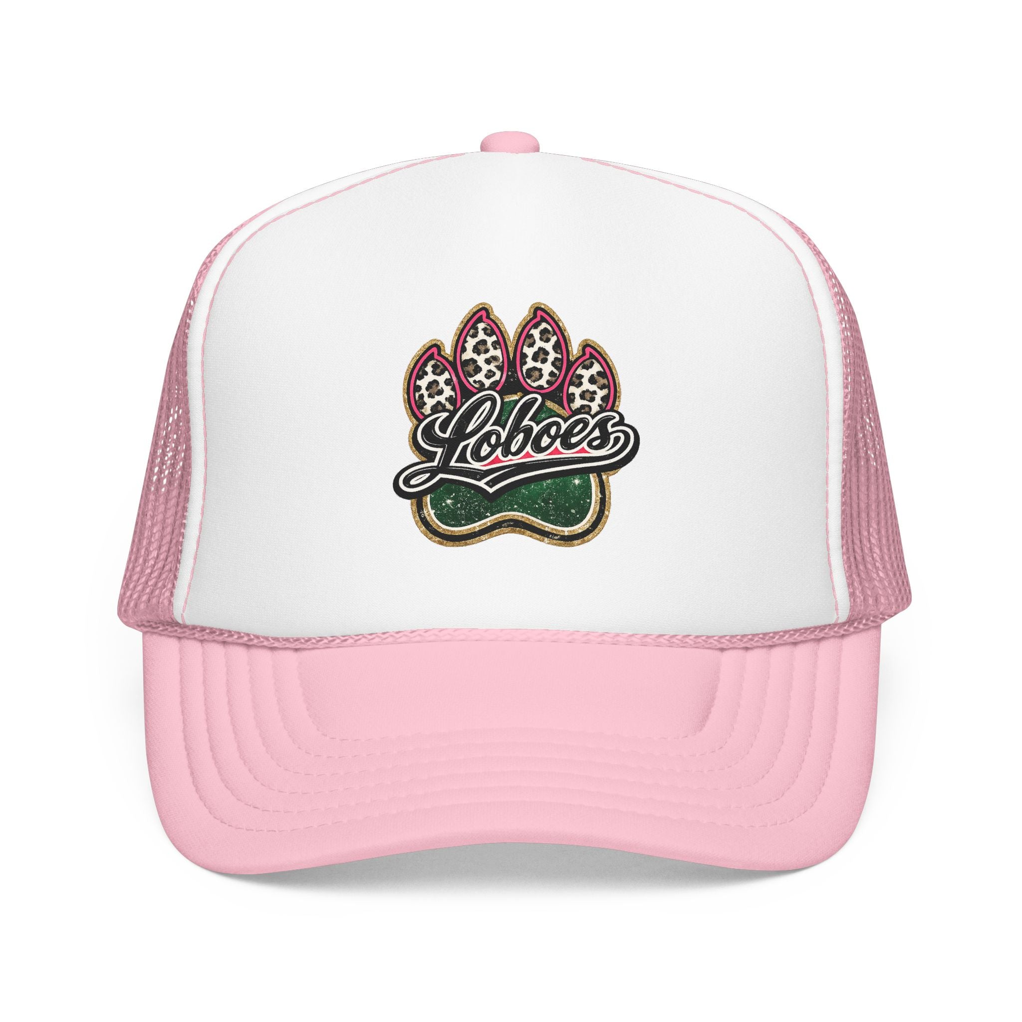 Loboes Paw Patch Trucker Hat