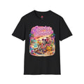 Spooky Summer T-Shirt | Retro Beach Skull & Palm Tree Shirt | Summerween Graphic Tee | Halloween Beach Vacation Shirt | Tropical Spooky Tee
