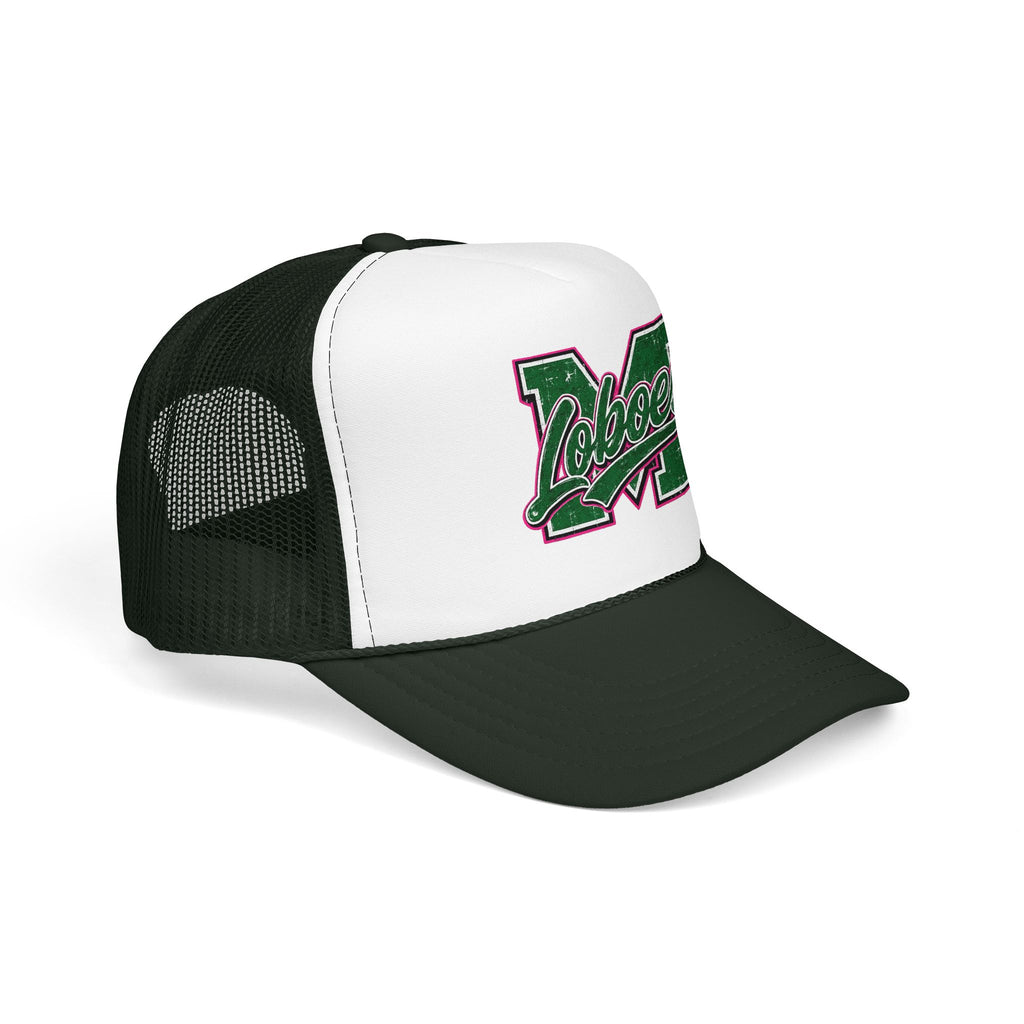 Loboes' Varsity M Logo Trucker Hat