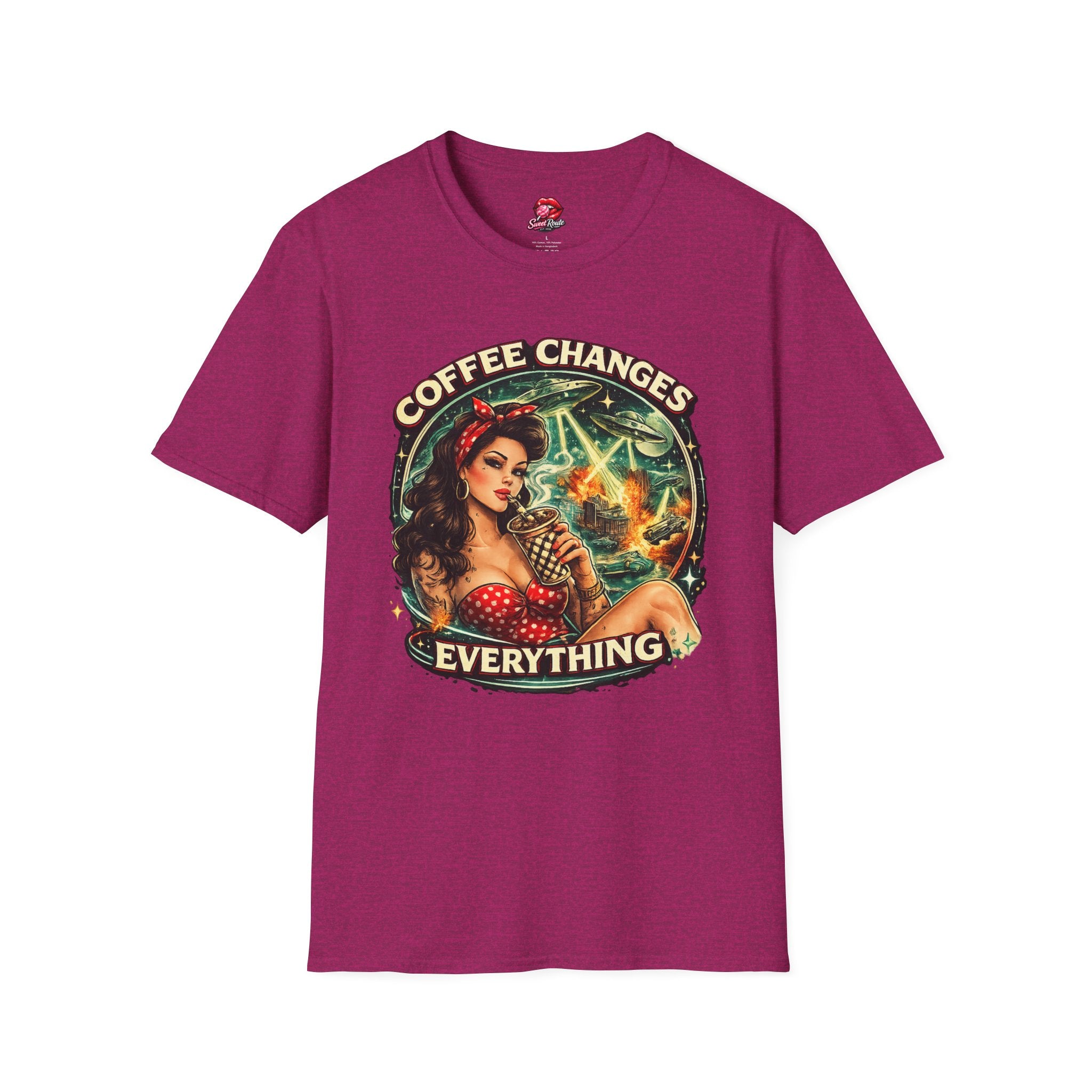 Coffee Changes Everything T-Shirt