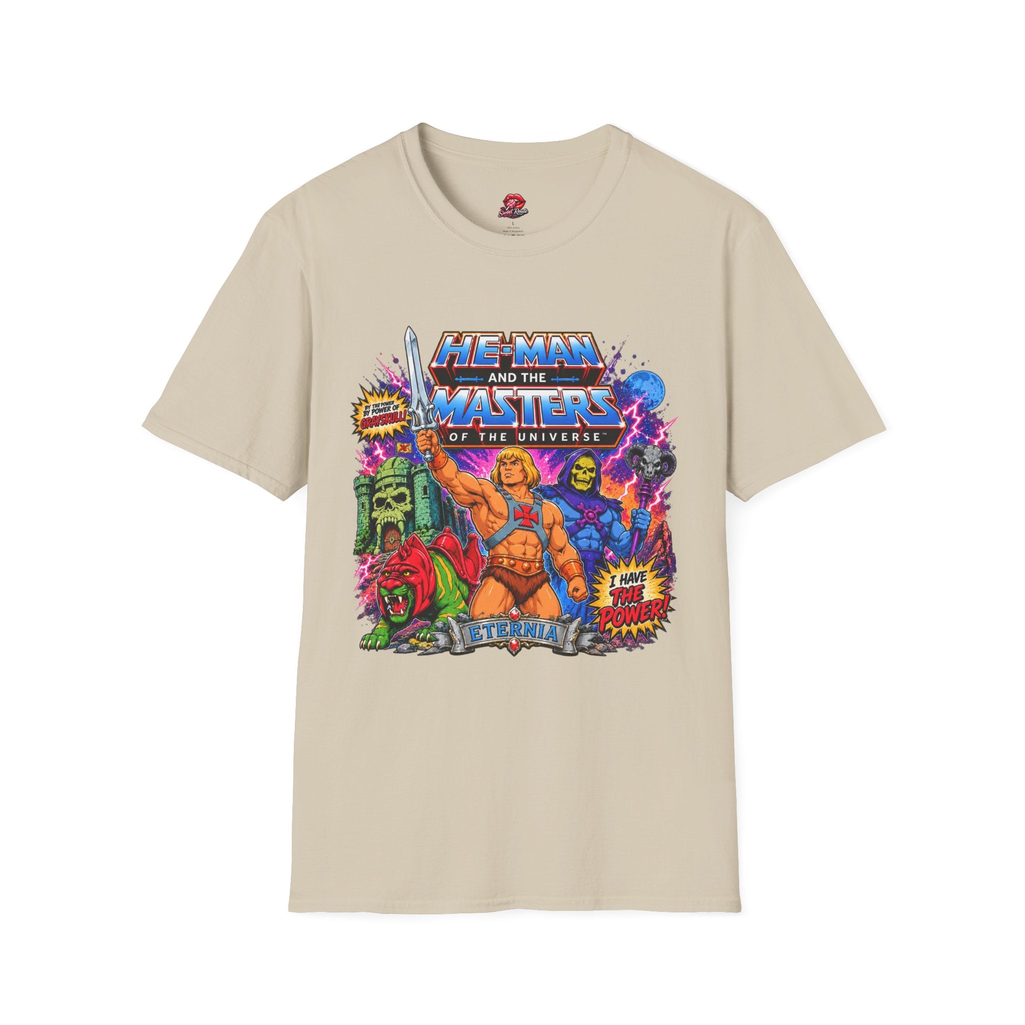 Vintage 80s Retro Cartoon Tee