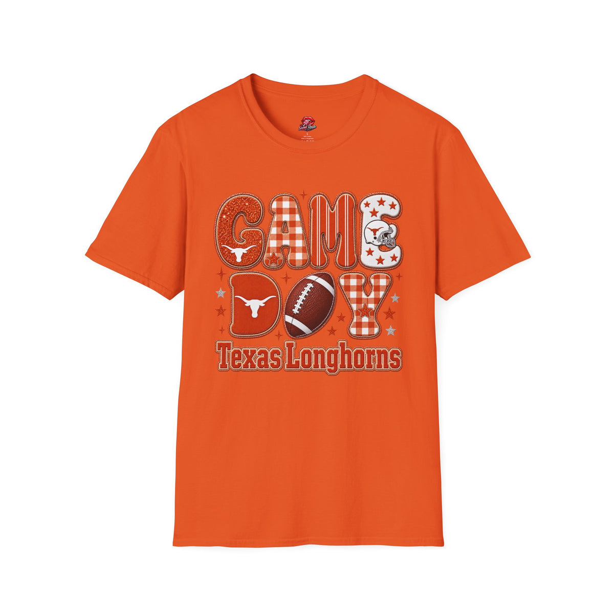 Game Day Tee Longhorns Football Fan Shirt