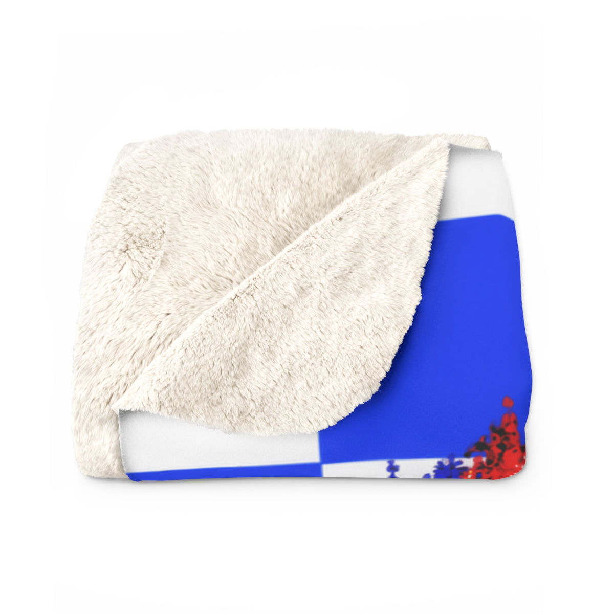 Coahoma Bulldogs Sherpa Fleece Blanket