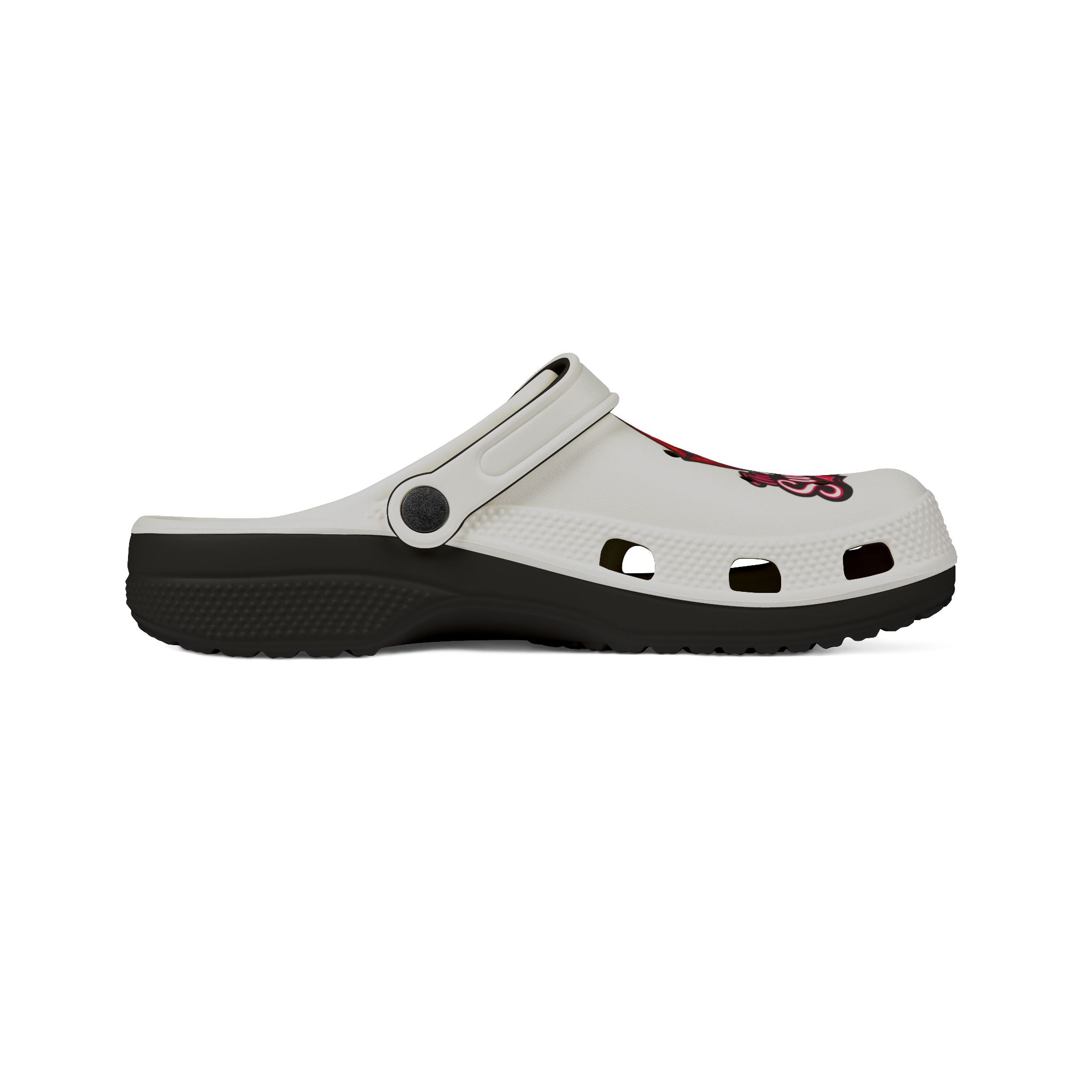 Sweet Route Logo Clogs