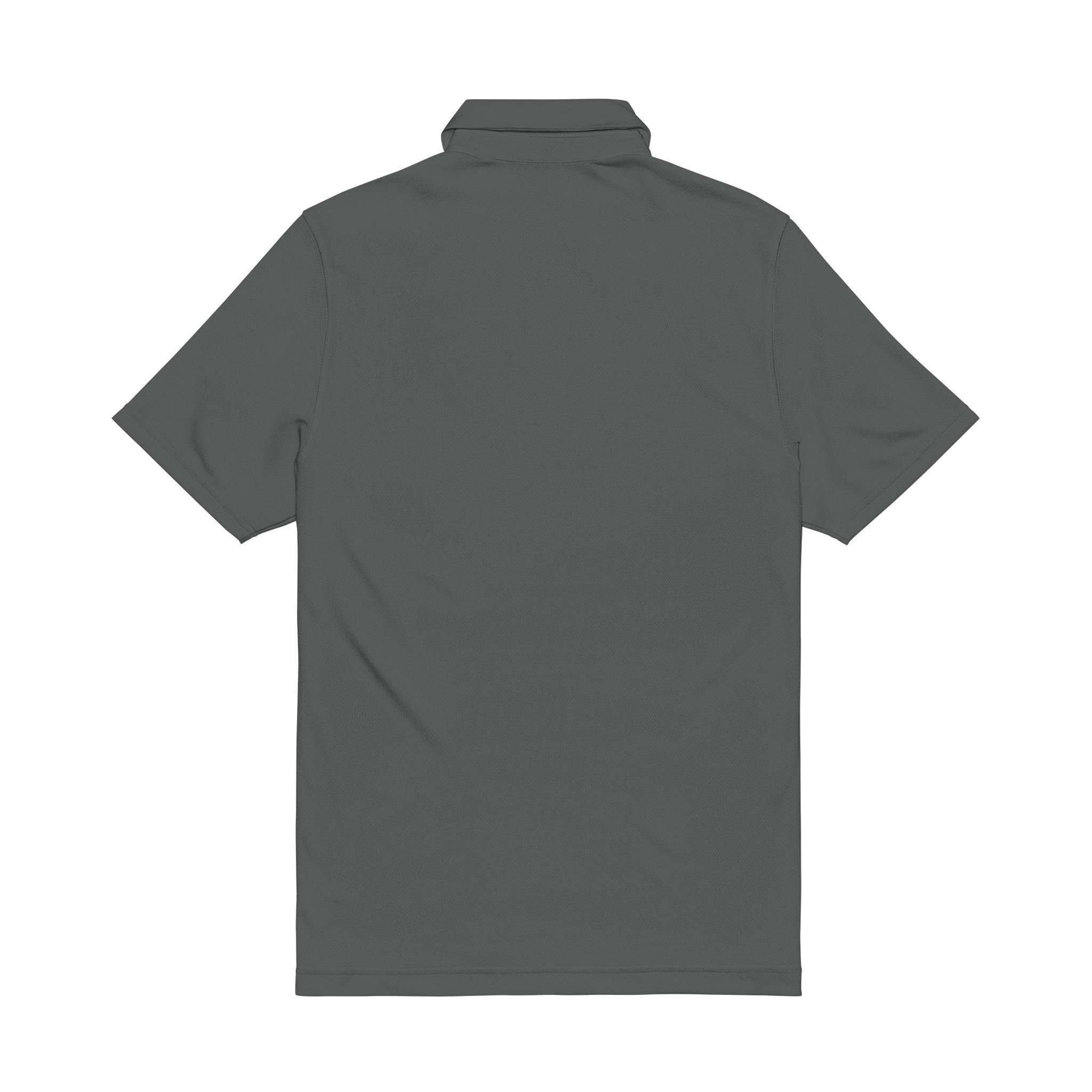 Men's Embroidered Green 'M' Logo Polo