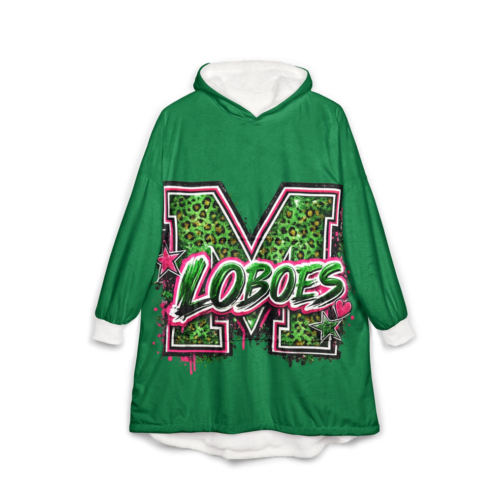 Loboes Hooded Blanket