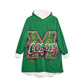 Loboes Hooded Blanket