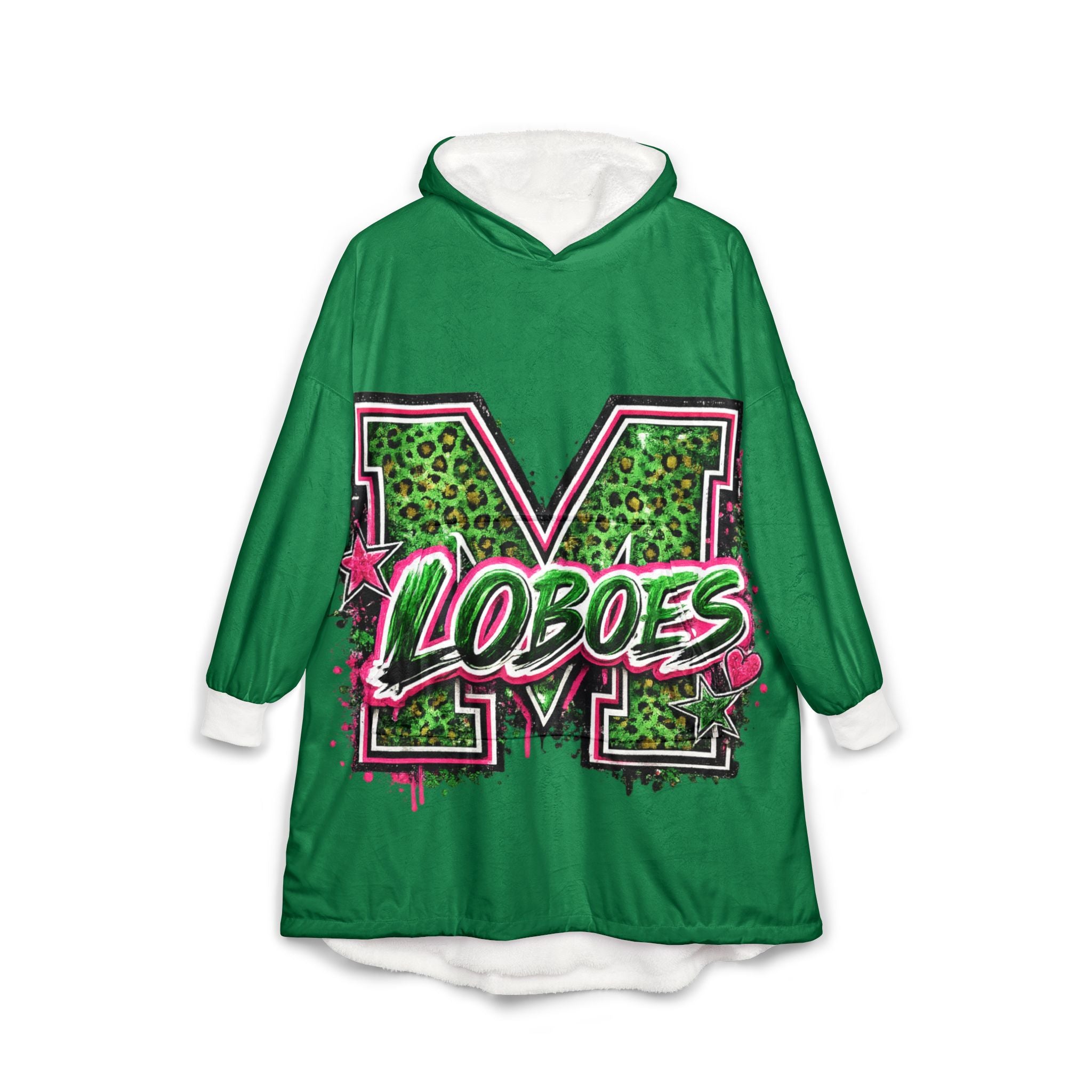 Loboes Hooded Blanket