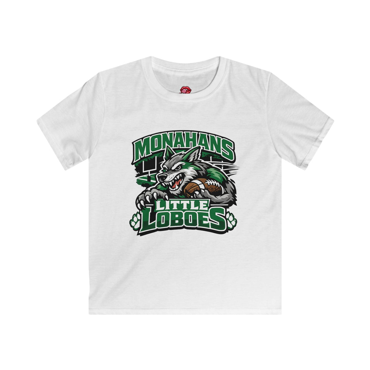 Monahans Little Loboes Kids T-Shirt