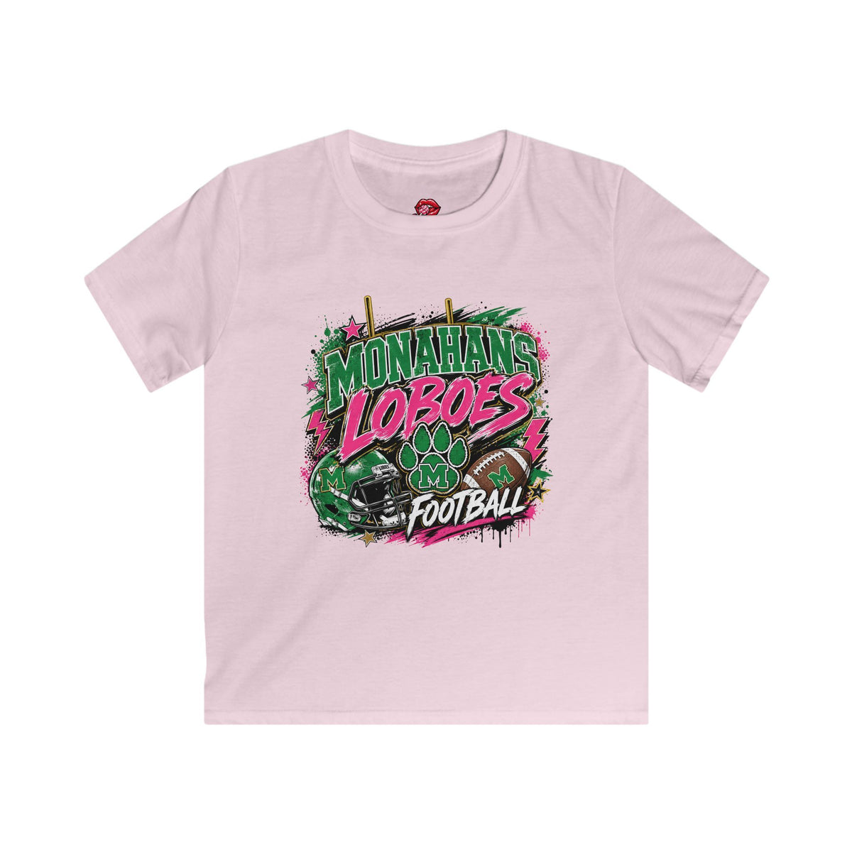 Monahan's Loboes Kids Tee