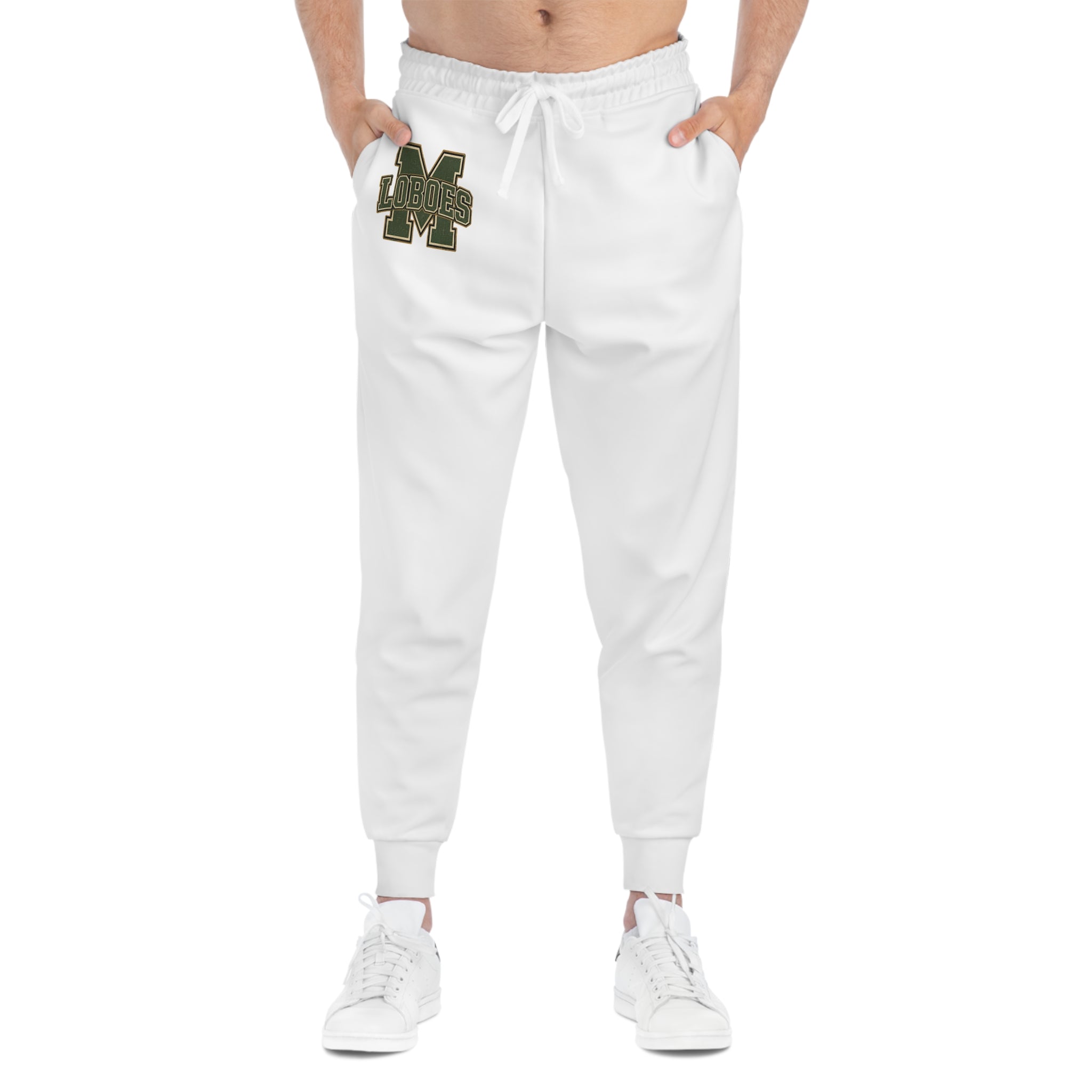 Vintage Varsity 'M' Athletic Joggers