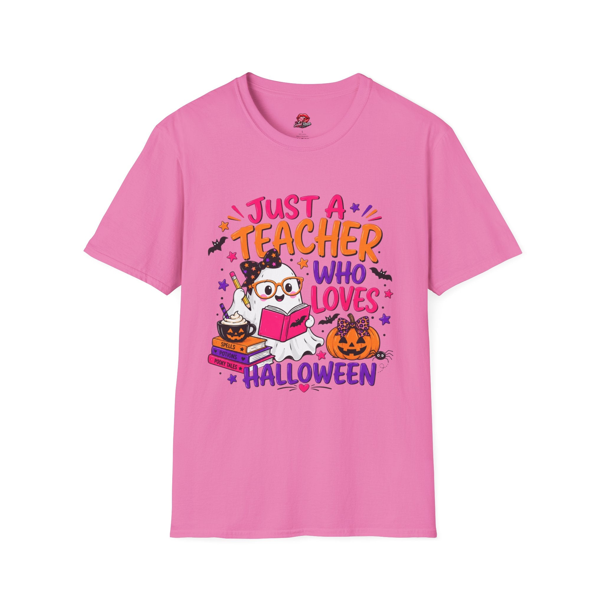 Just a Teacher Who Loves Halloween Tee