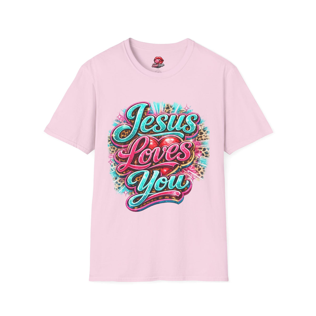 Jesus Loves You T-Shirt