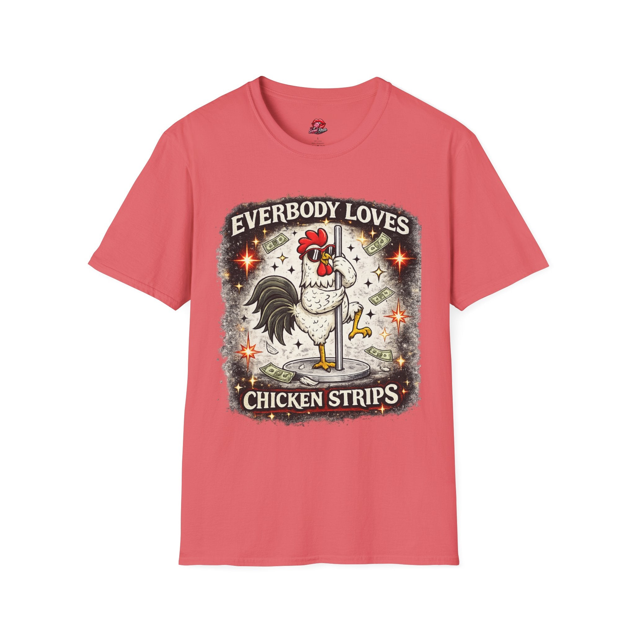 Everybody Loves Chicken Strips T-Shirt