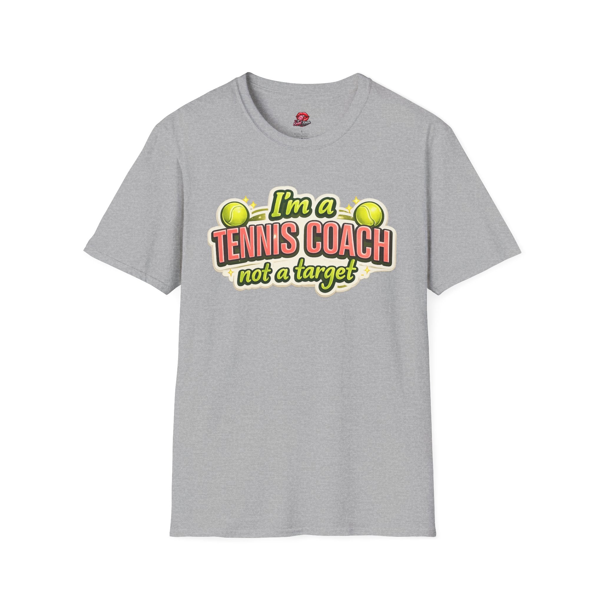 I'm a Tennis Coach, Not a Target Tee