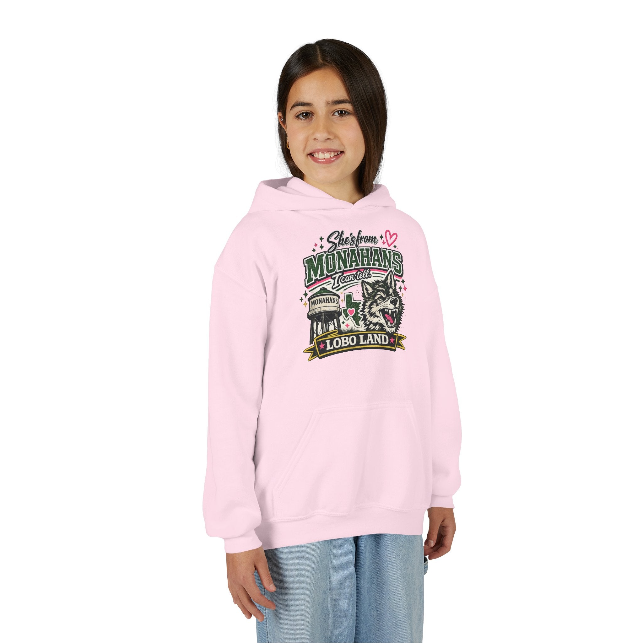 Monahan's Lobo Land Vintage Youth Sweatshirt