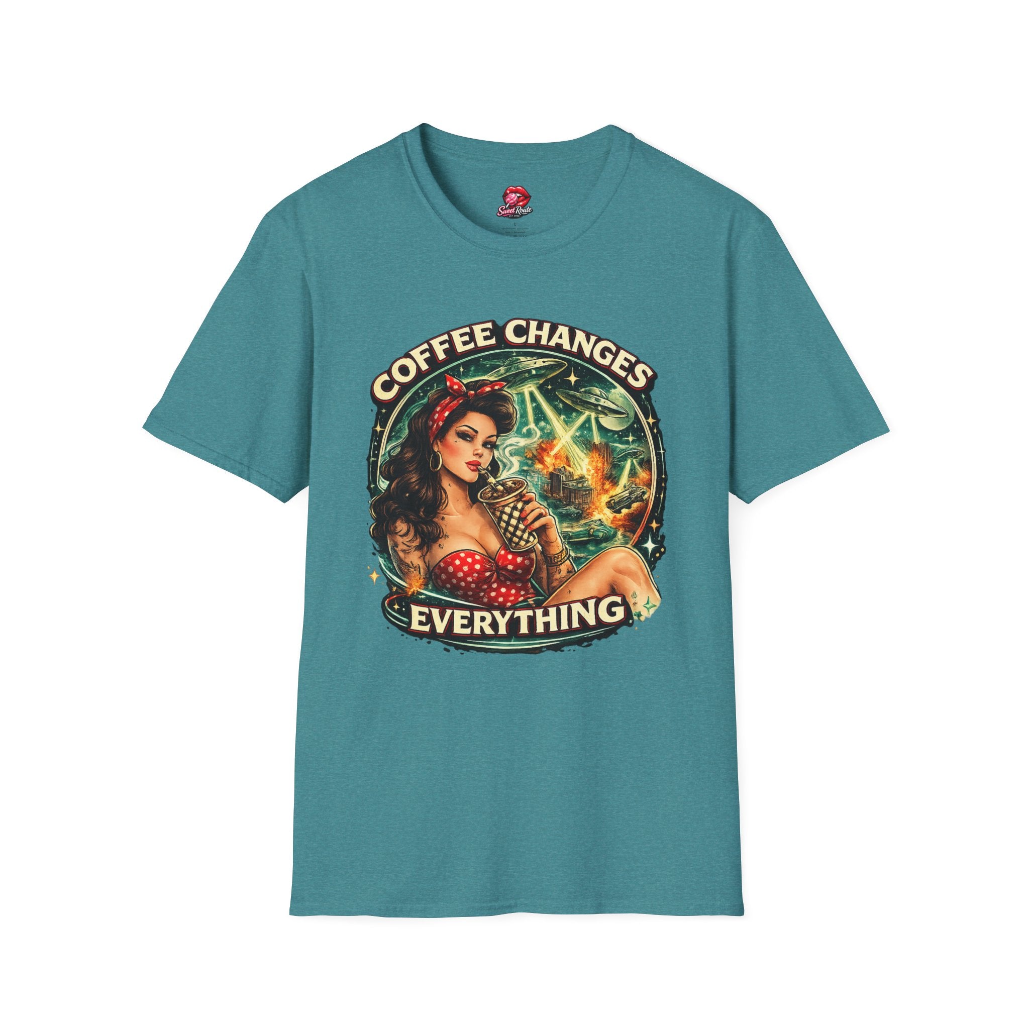Coffee Changes Everything T-Shirt