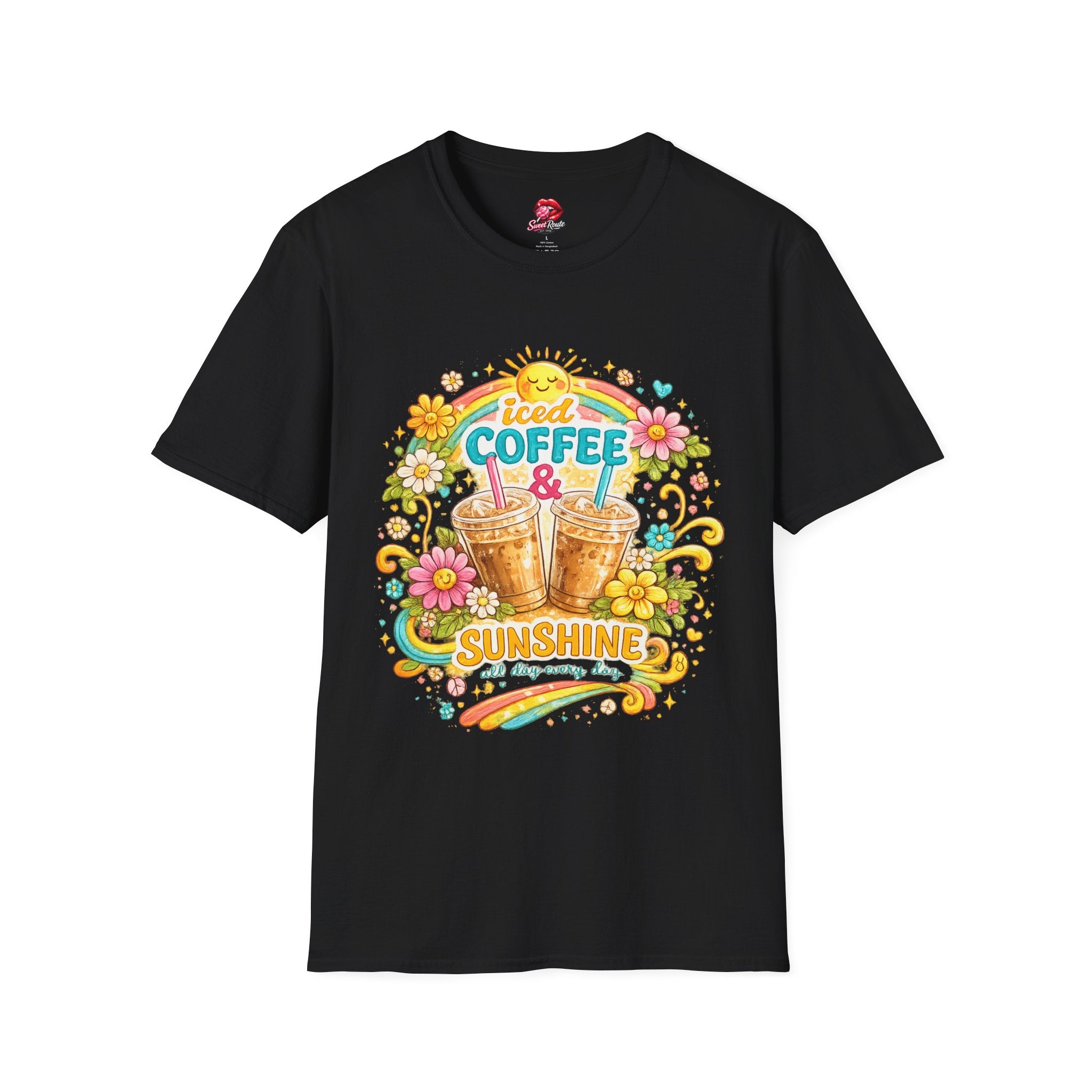 Iced Coffee & Sunshine T-Shirt