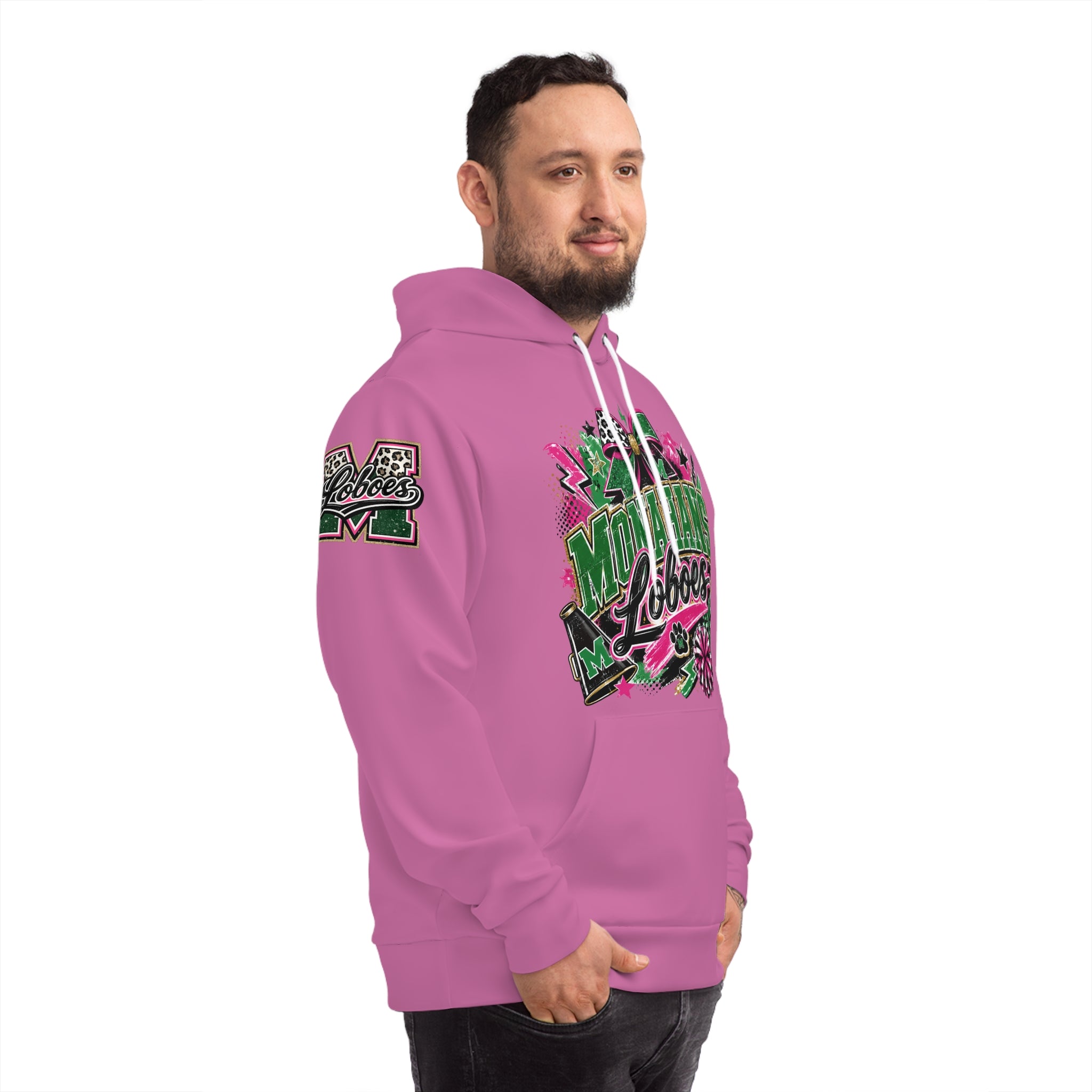Monahans Loboes Cheetah Hoodie