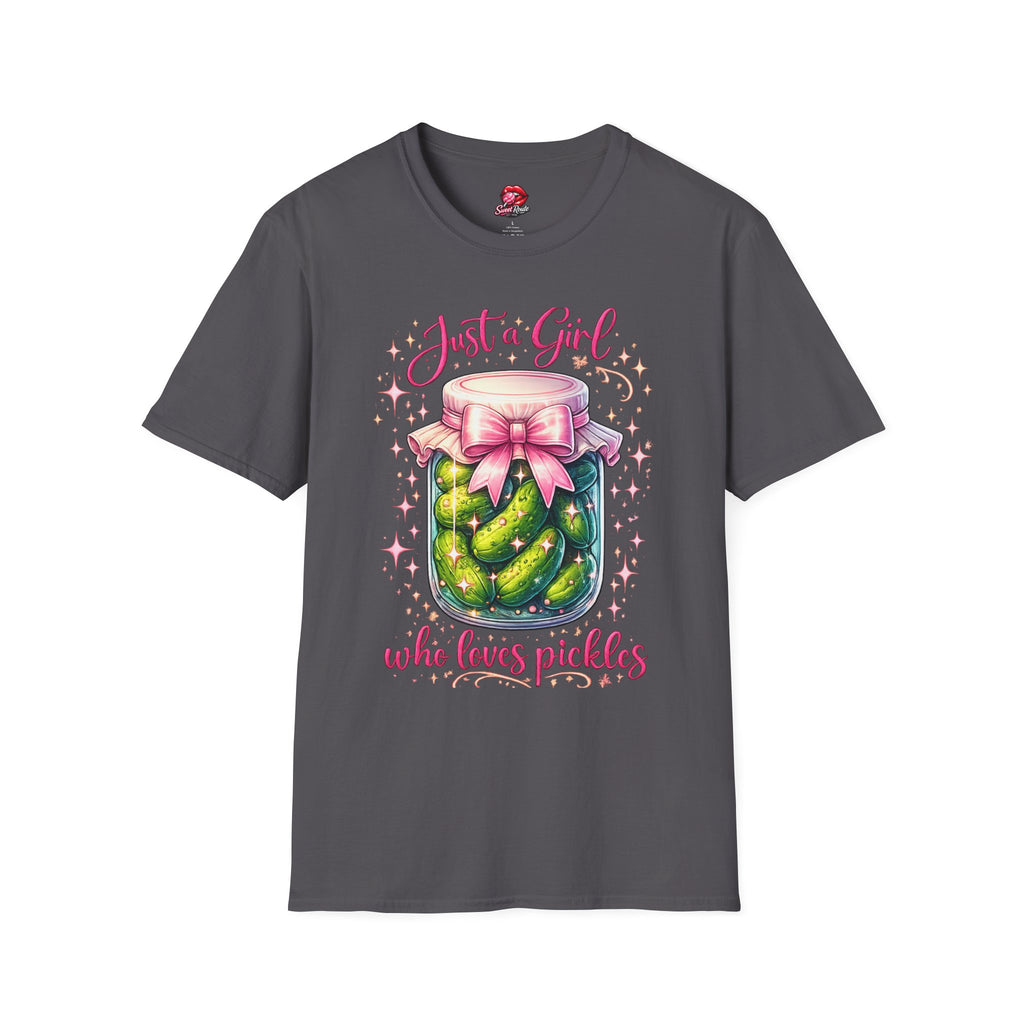 Just a Girl who loves pickles T-Shirt