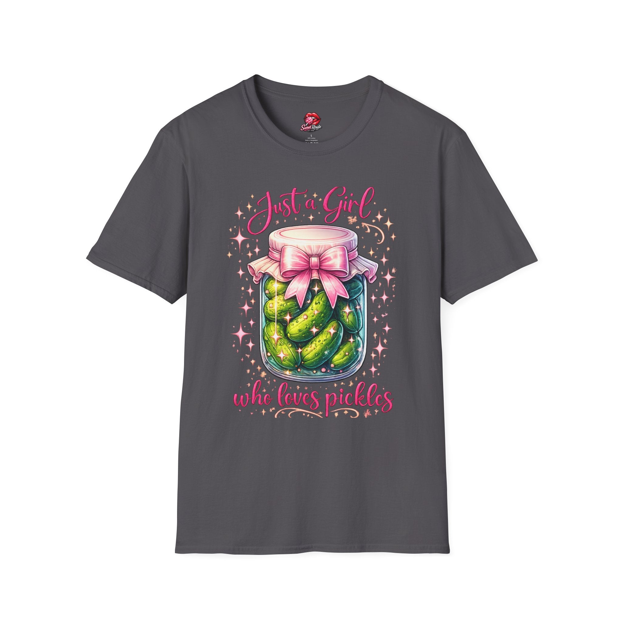 Just a Girl who loves pickles T-Shirt