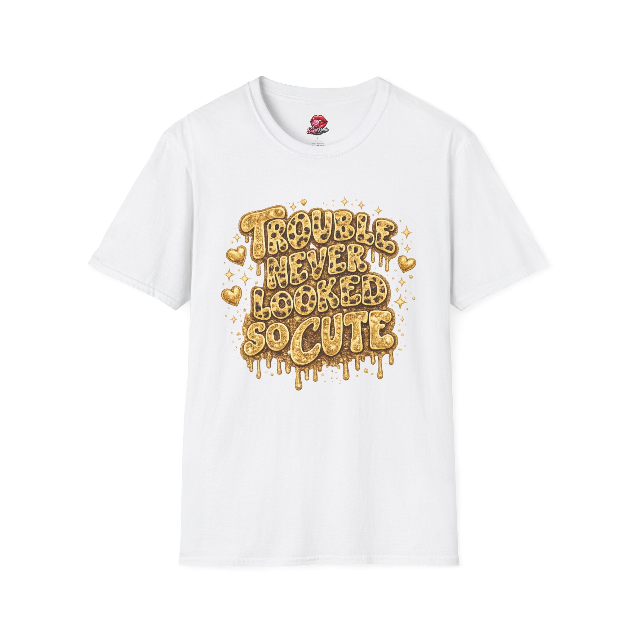 Trouble Never Looked So Cute T-Shirt