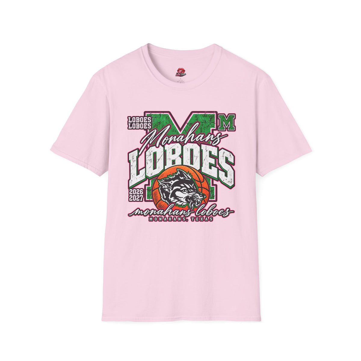 Loboes 2026 Baseball Fan Tee