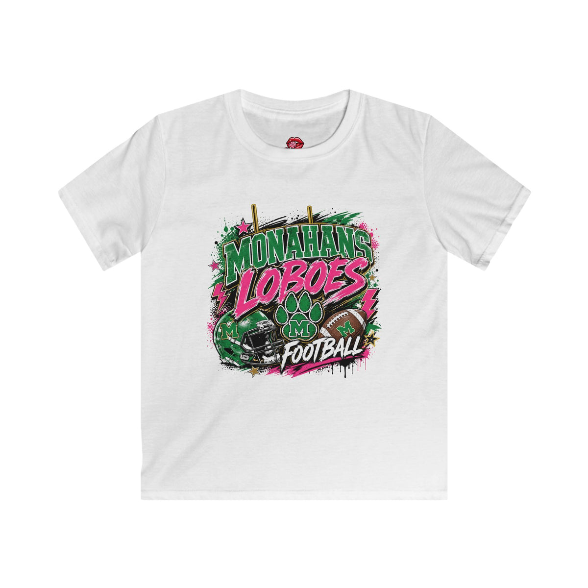 Monahan's Loboes Kids Tee