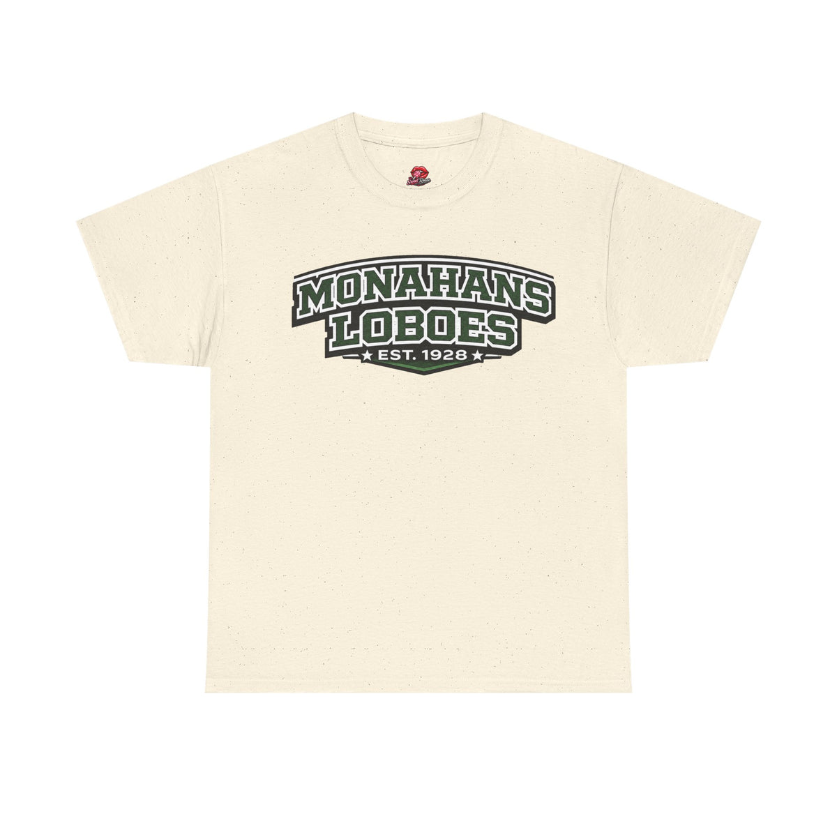 Monahans Loboes Vintage Logo Tee