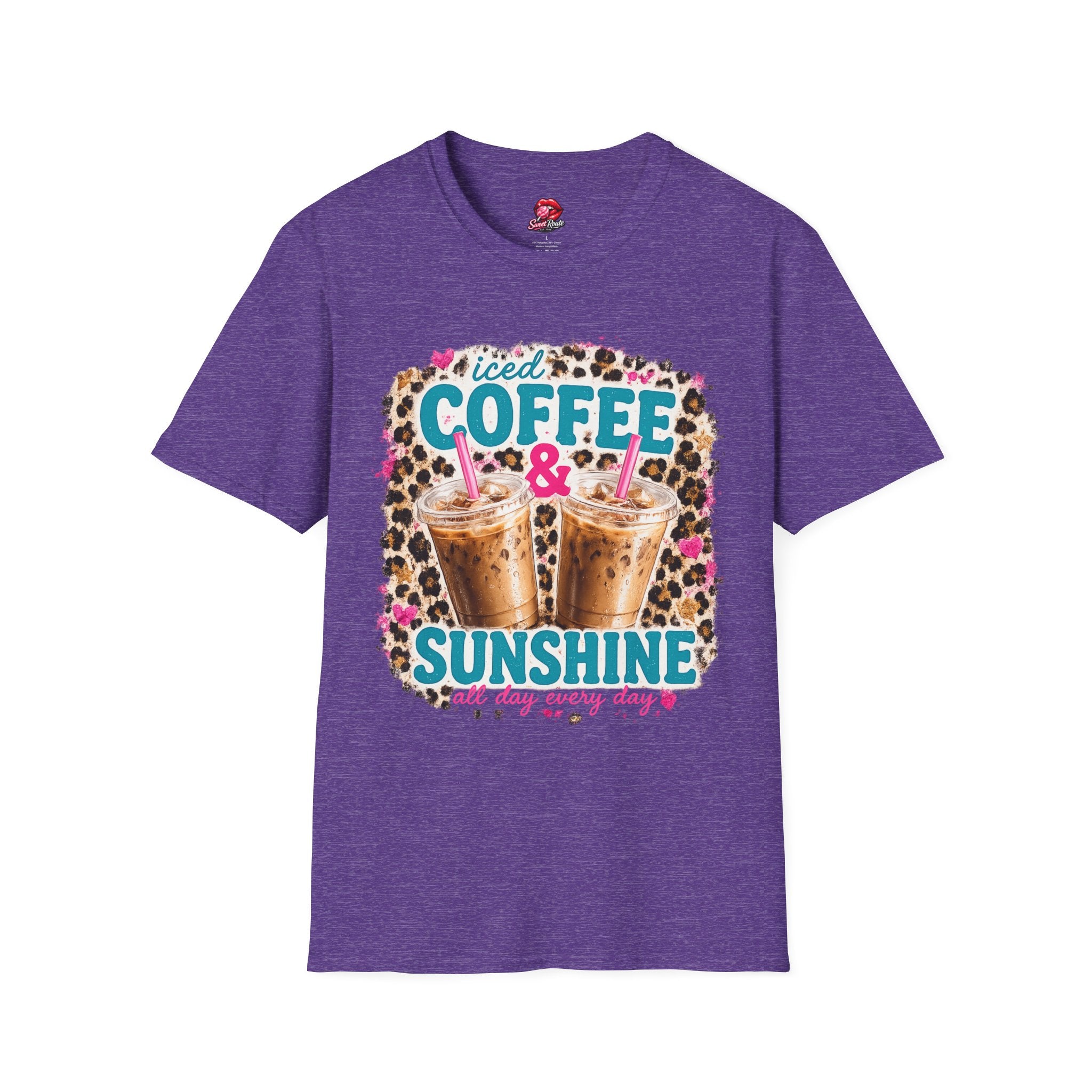 Iced Coffee & Sunshine T-Shirt