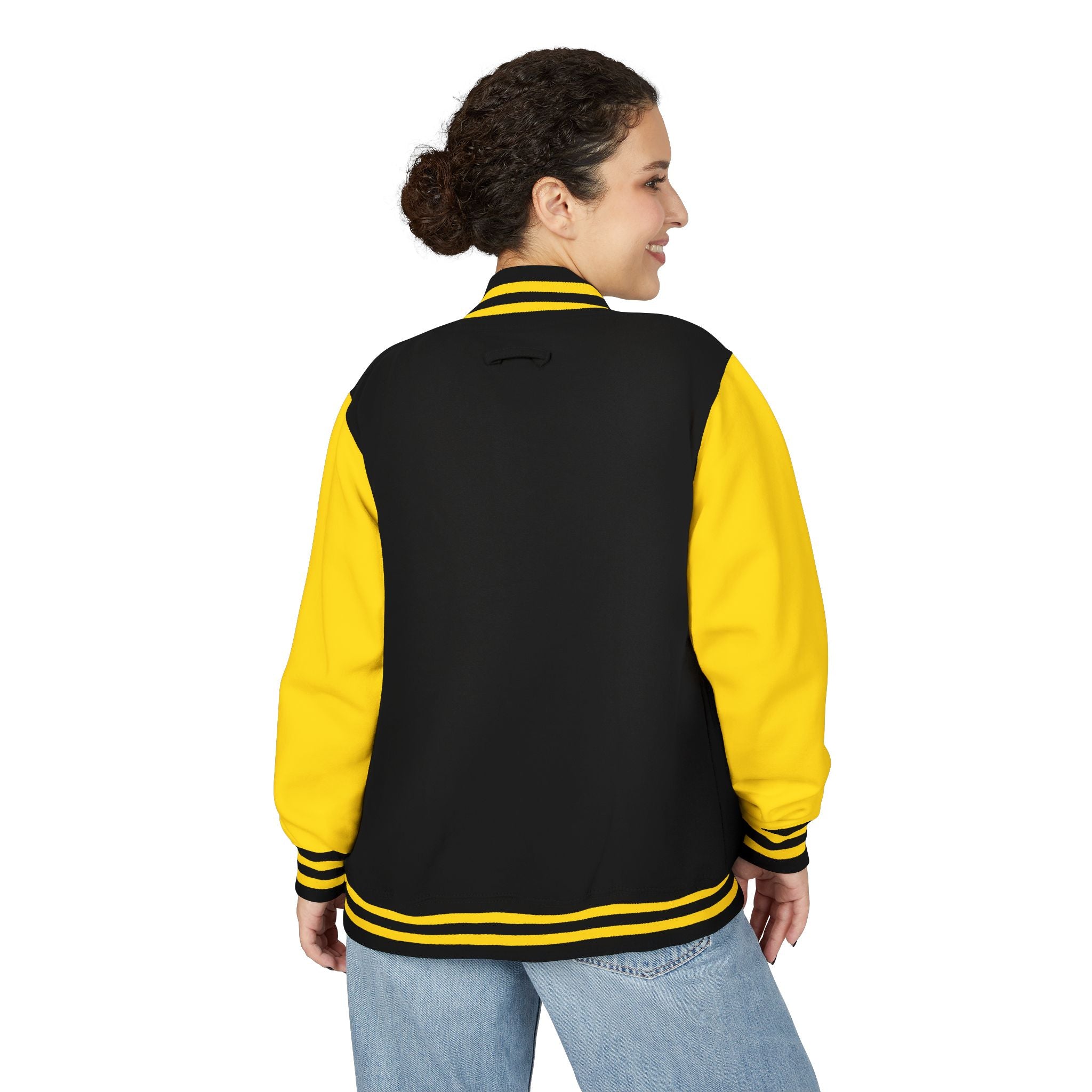 Monahans  Loboes Letterman Jacket
