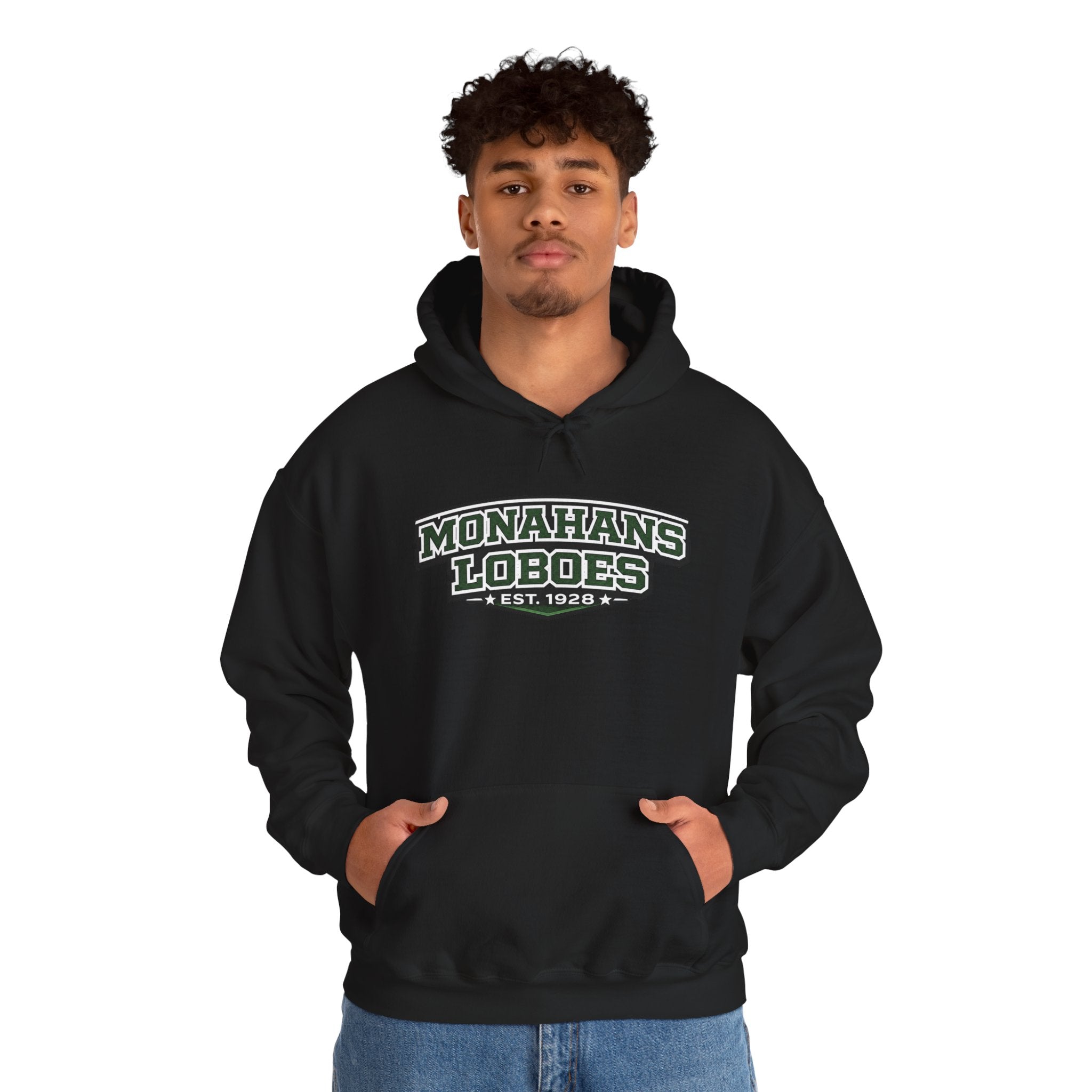 Monahans Loboes Hooded Sweatshirt