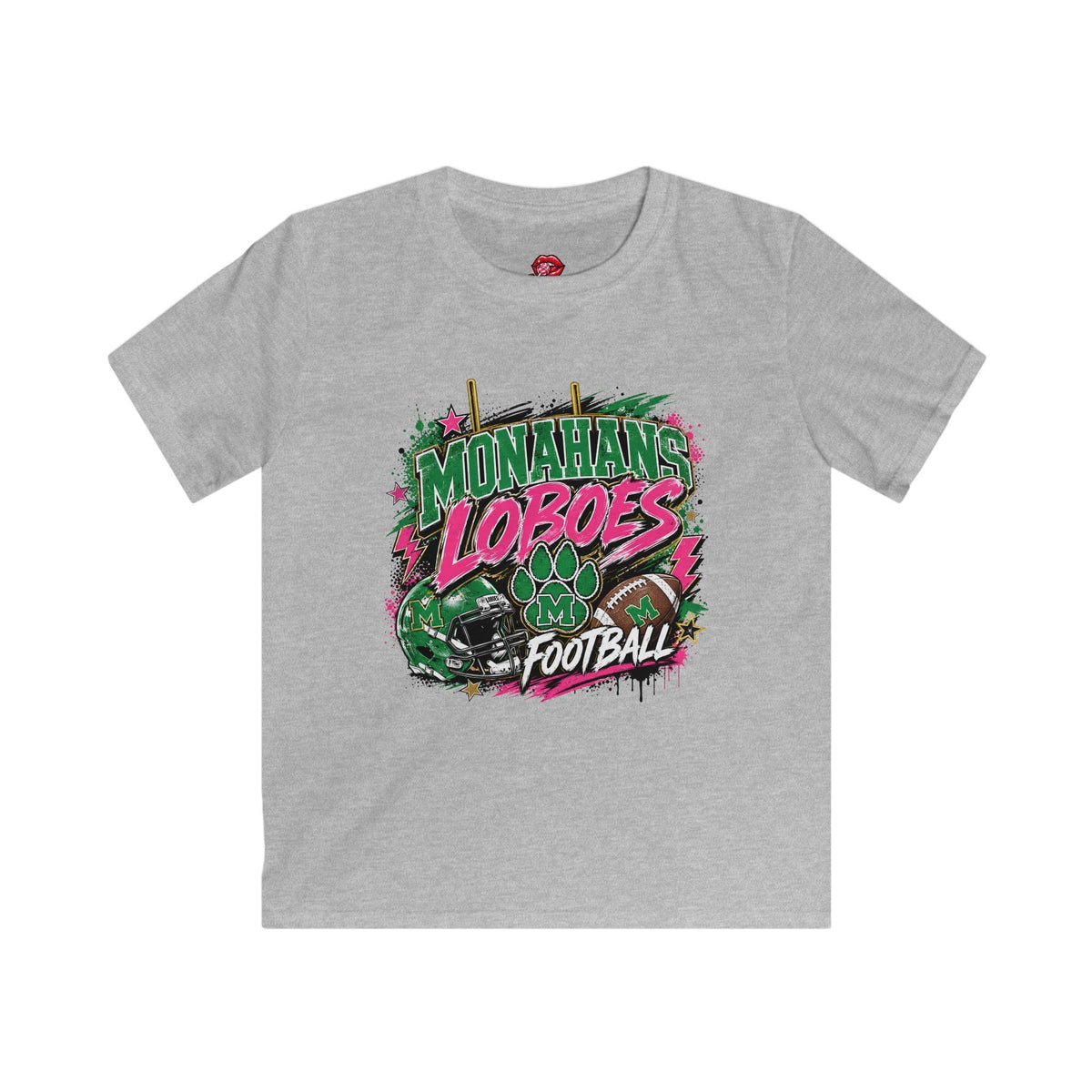 Monahan's Loboes Kids Tee