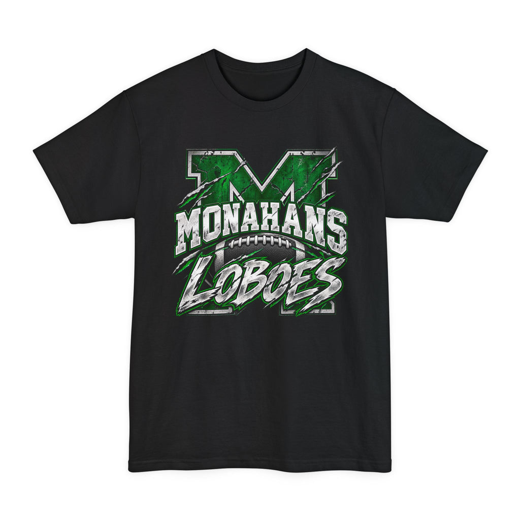 Monahans Loboes Football Tall T-Shirt