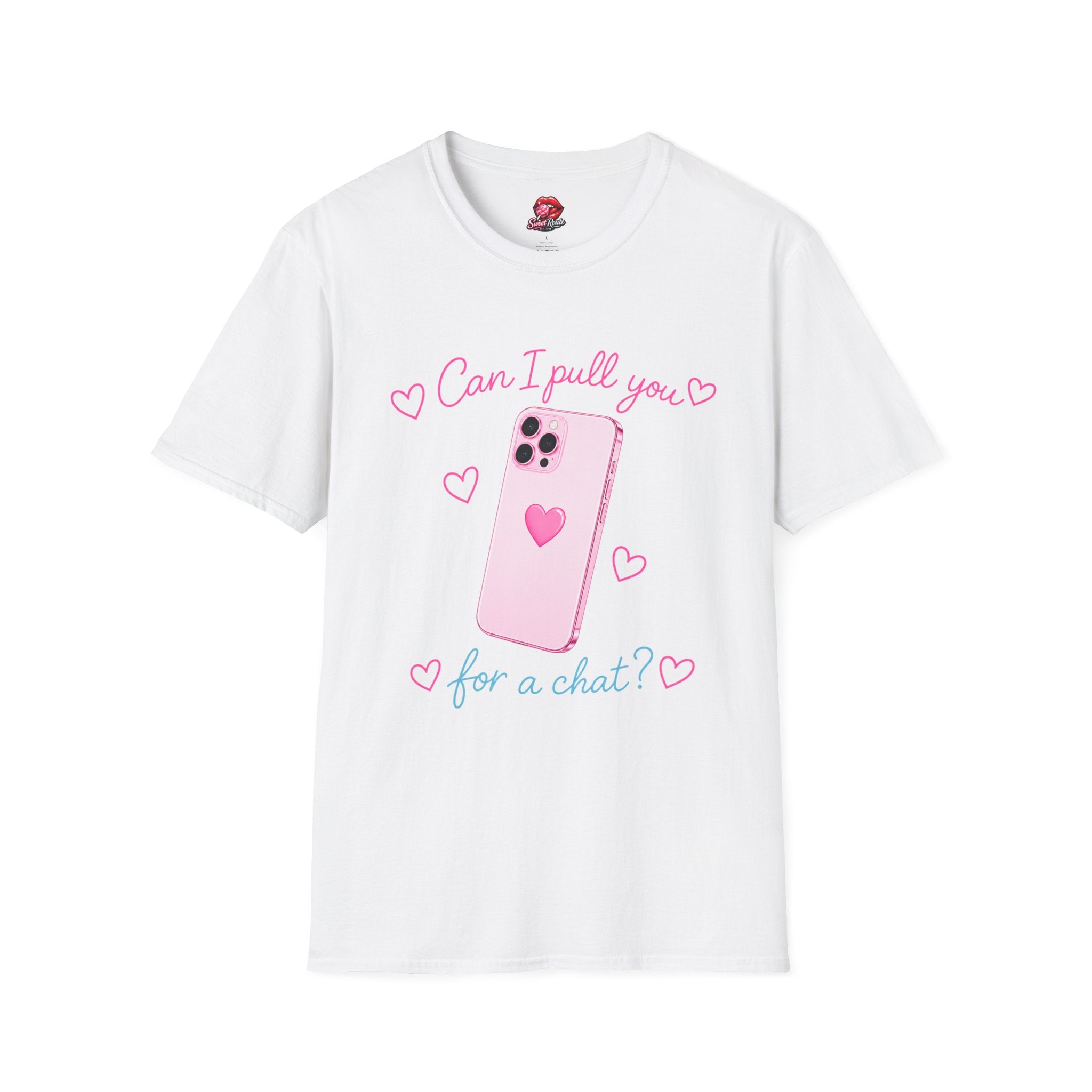 Can I Pull You Phone Graphic T-Shirt