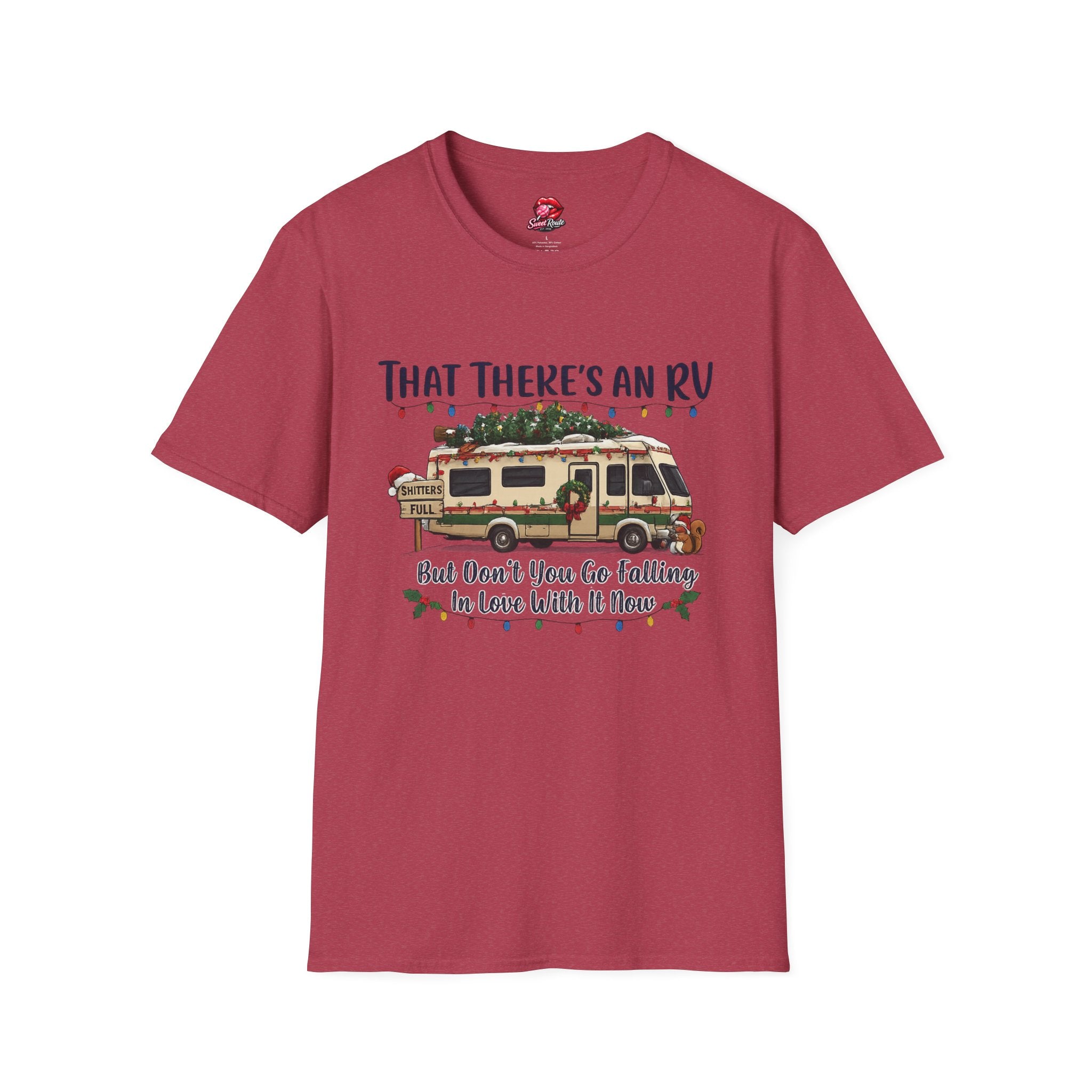 That There's An RV ChristmasT-Shirt
