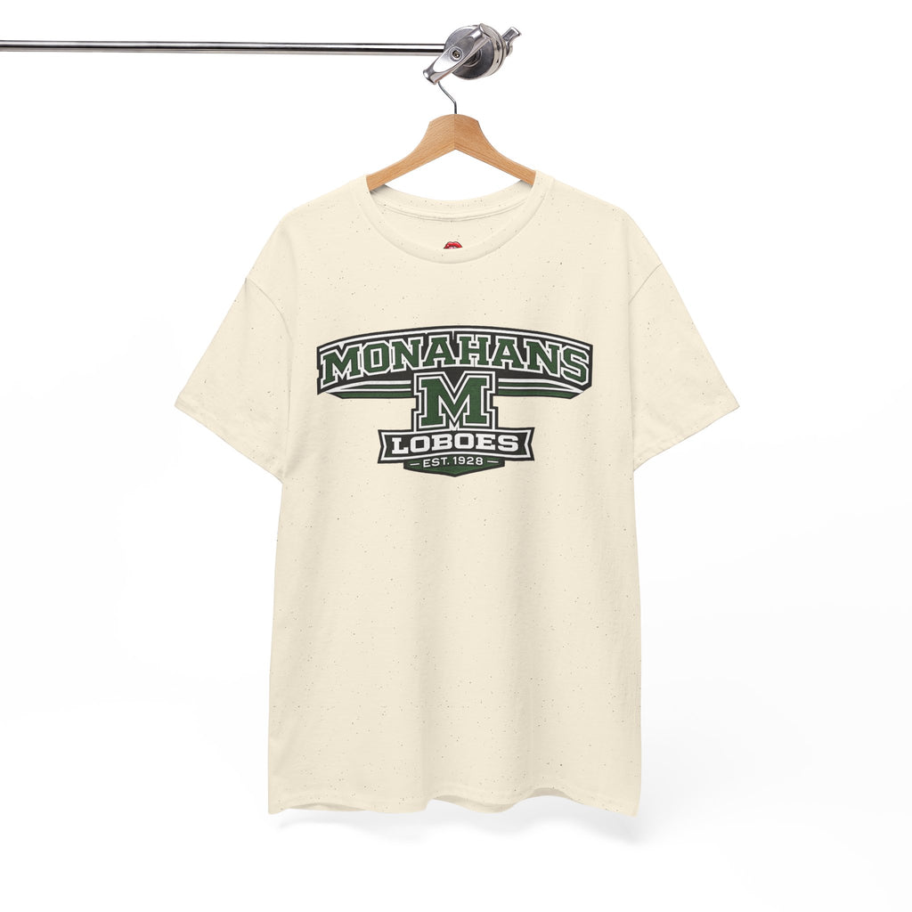 Monahans Loboes School Logo T-Shirt