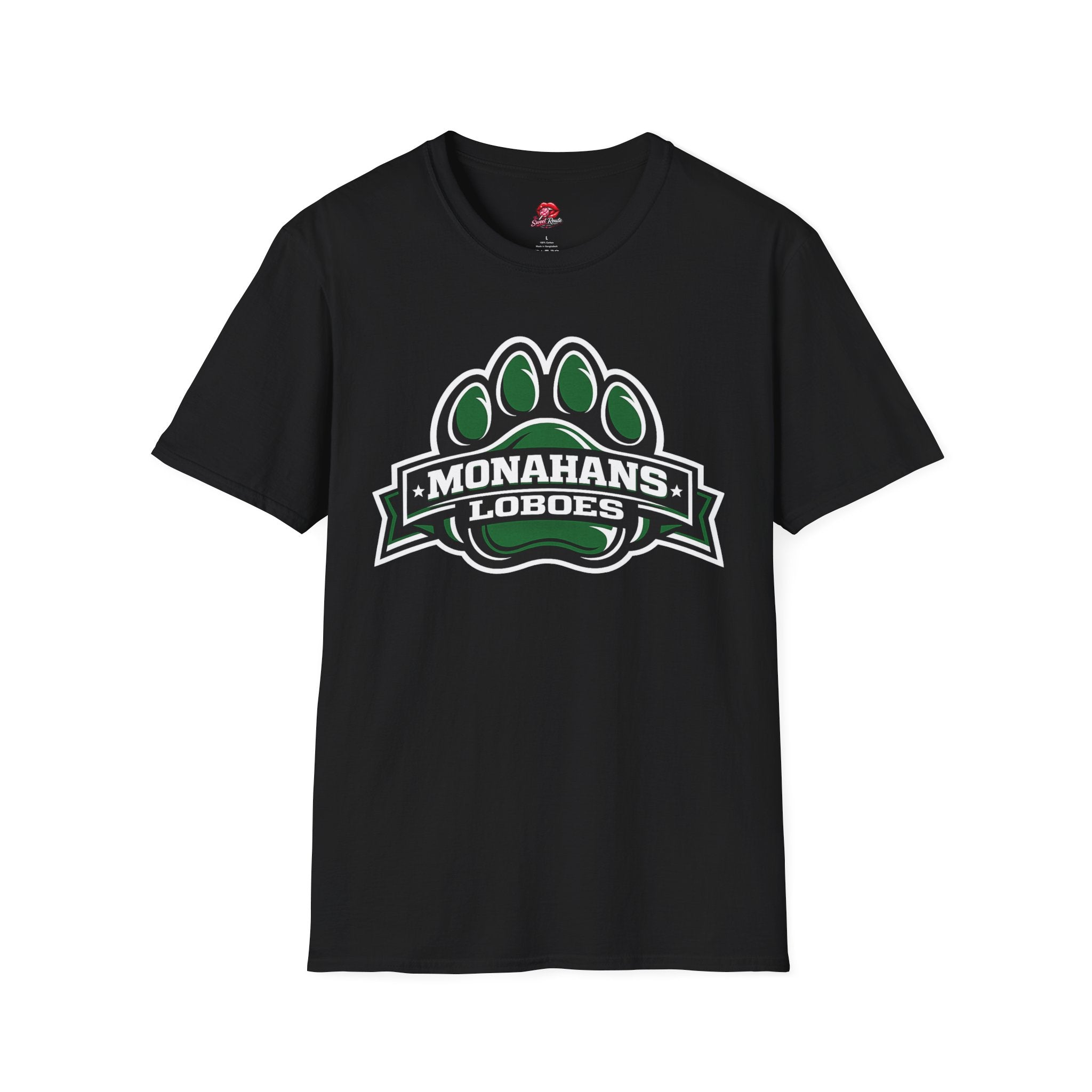 Monahans Loboes Paw Logo T-Shirt