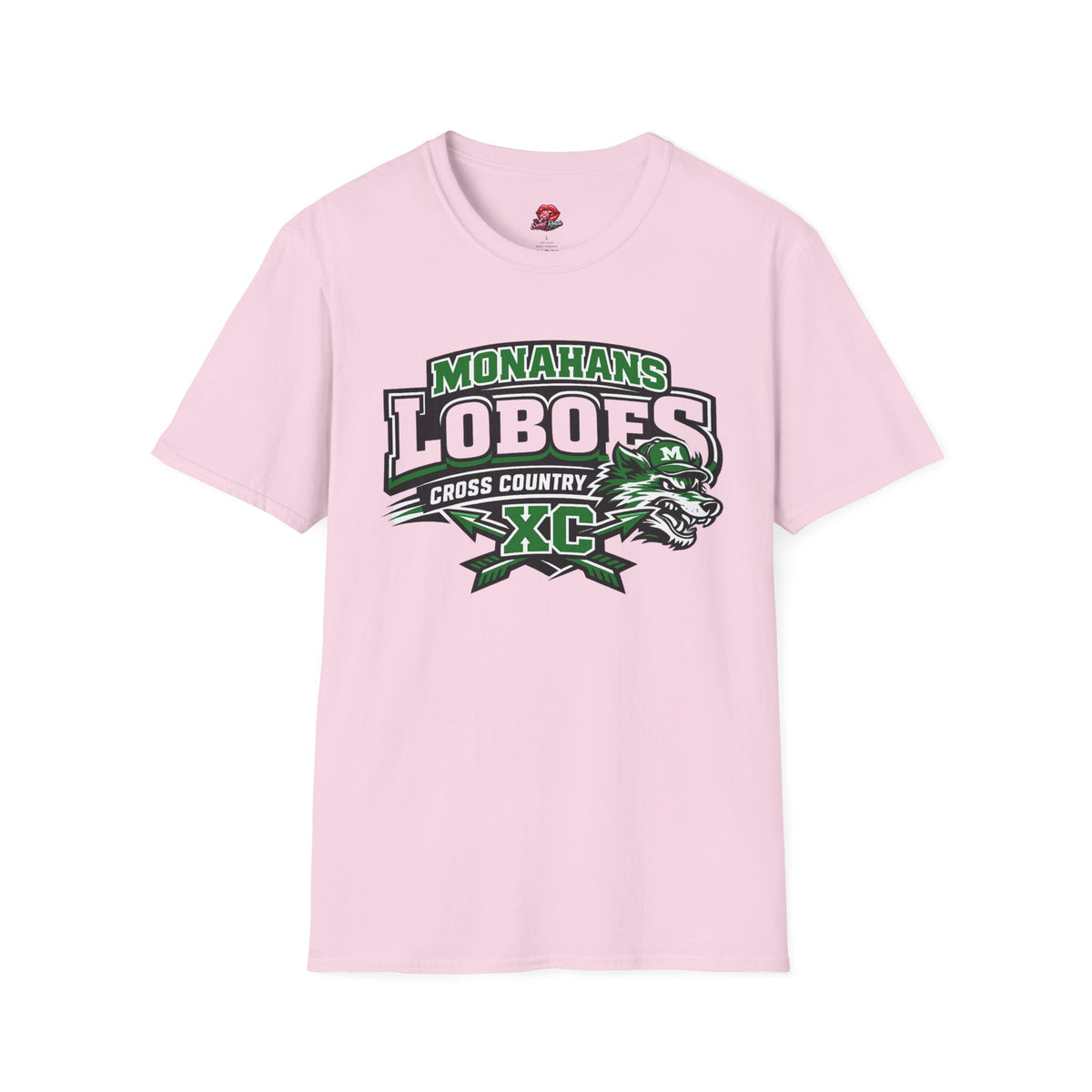 Monahans Loboes Cross Country T-Shirt