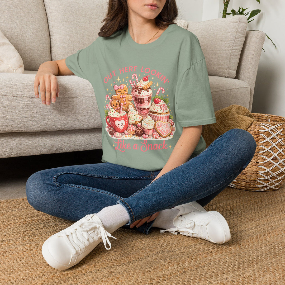 Out Here Lookin' Like a Snack T-Shirt