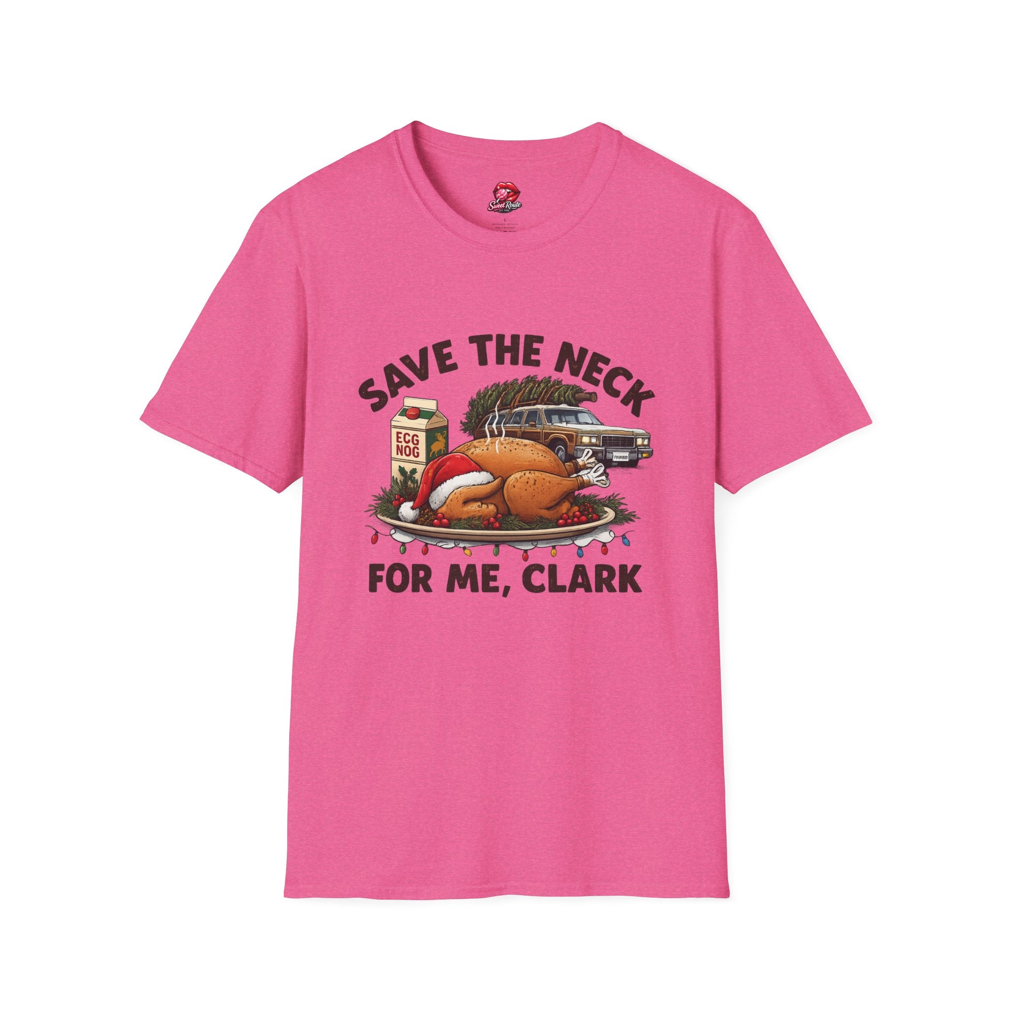 Save the Neck turkey scene T-Shirt