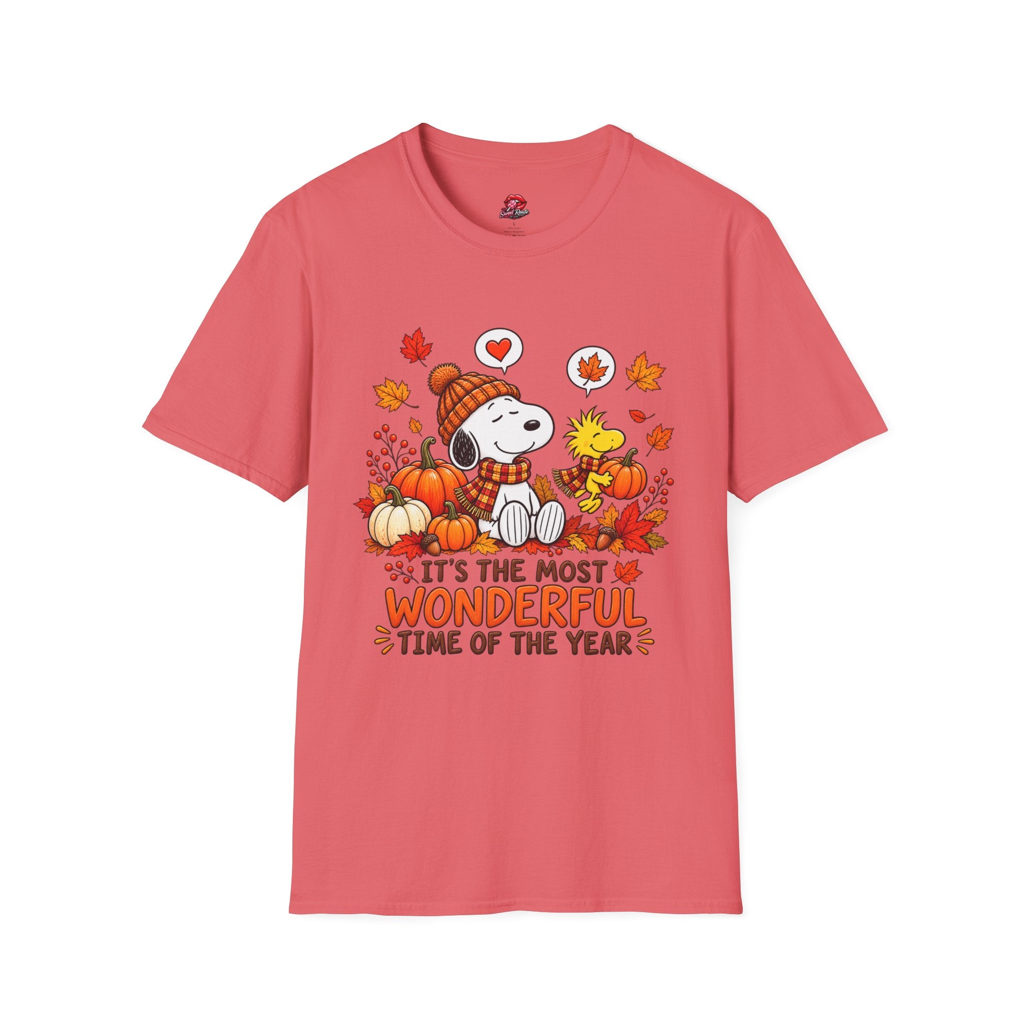 It's the Most Wonderful Time of the Year Autumn Snoopy Tee