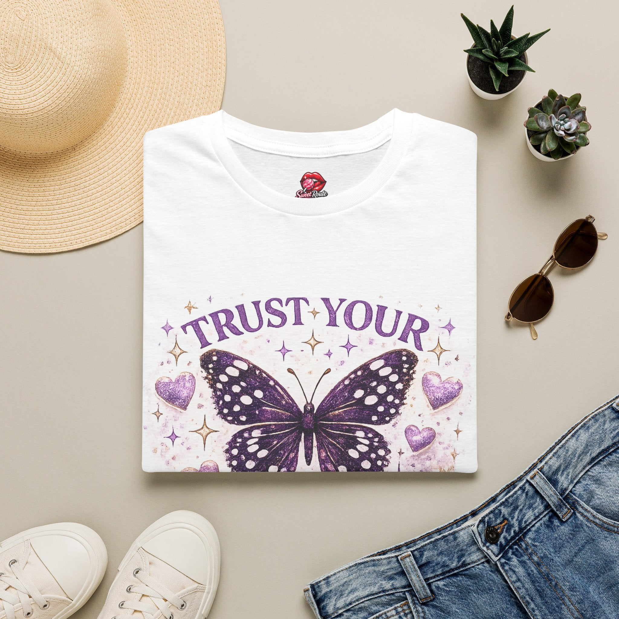 Trust Your Wings butterfly T-Shirt