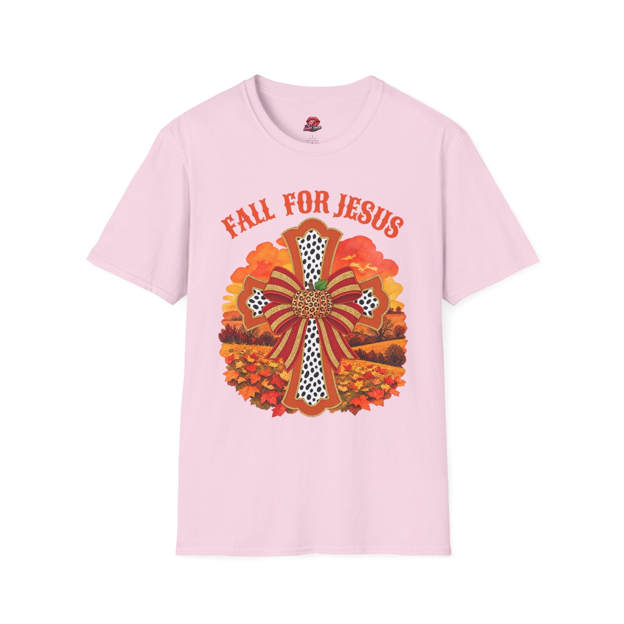Fall For Jesus T‑Shirt