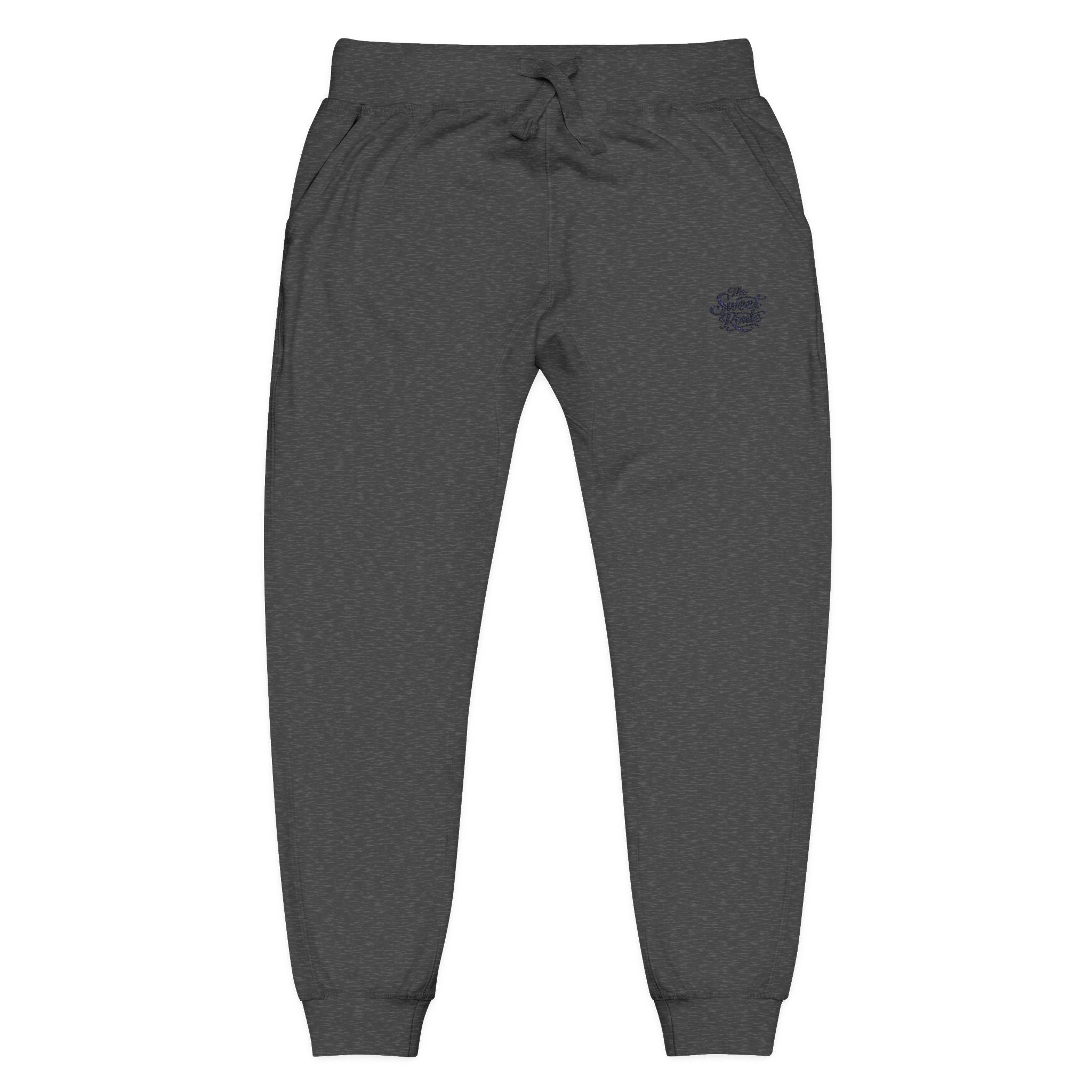 Embroidered Sweet Route Logo Sweatpants
